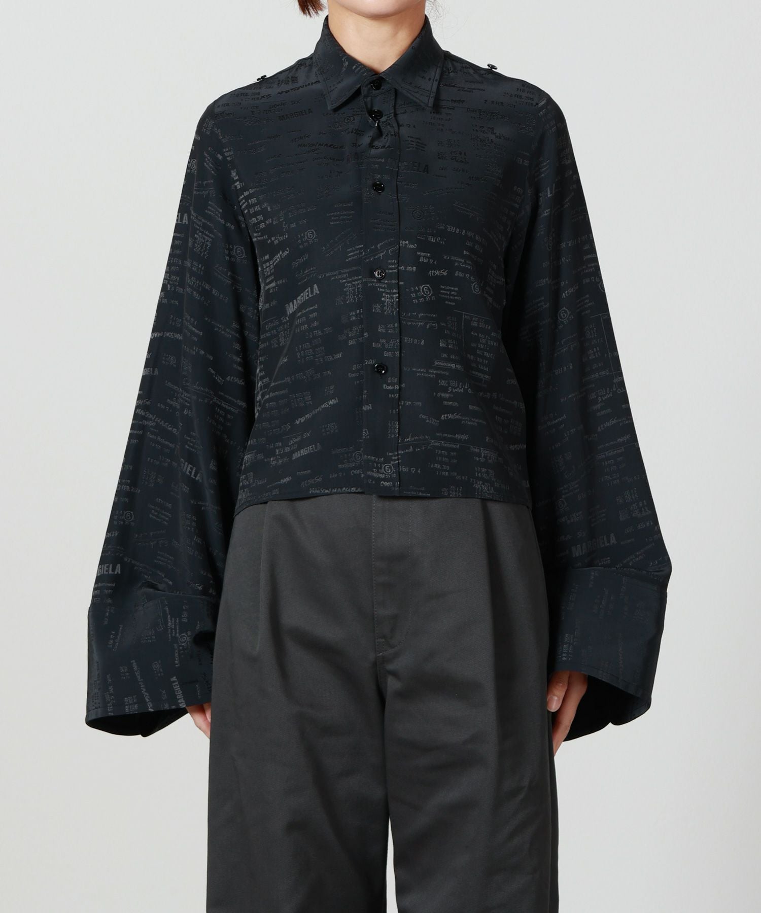 MM6 Maison Margiela(エムエムシックス メゾン マルジェラ)】 ジャ