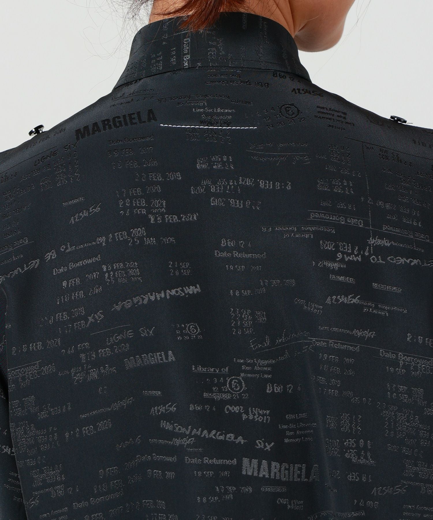 MM6 Maison Margiela(エムエムシックス メゾン マルジェラ)】 ジャ