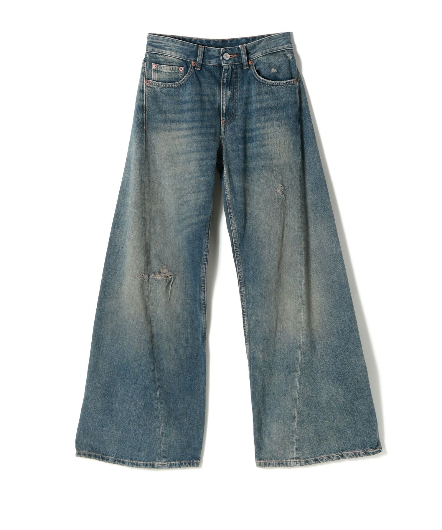 mm6 Maisonマルジェラ　デニムトップス　sサイズ MM6 Maison Margiela(エムエムシックス メゾン マルジェラ)】 ディスト
