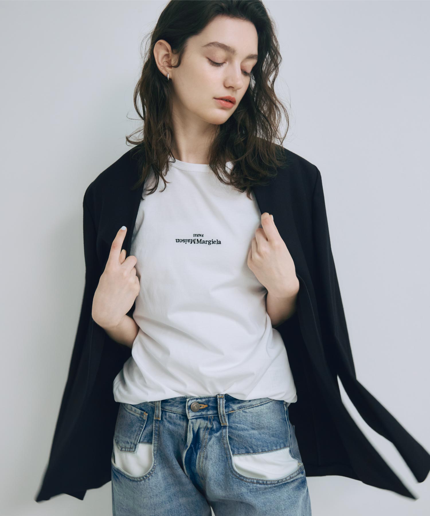 新作元展示品　メゾンマルジェラ　ミニマルジャケット Maison Margiela(メゾンマルジェラ)】 ミニマルジャケット｜PARIGOT