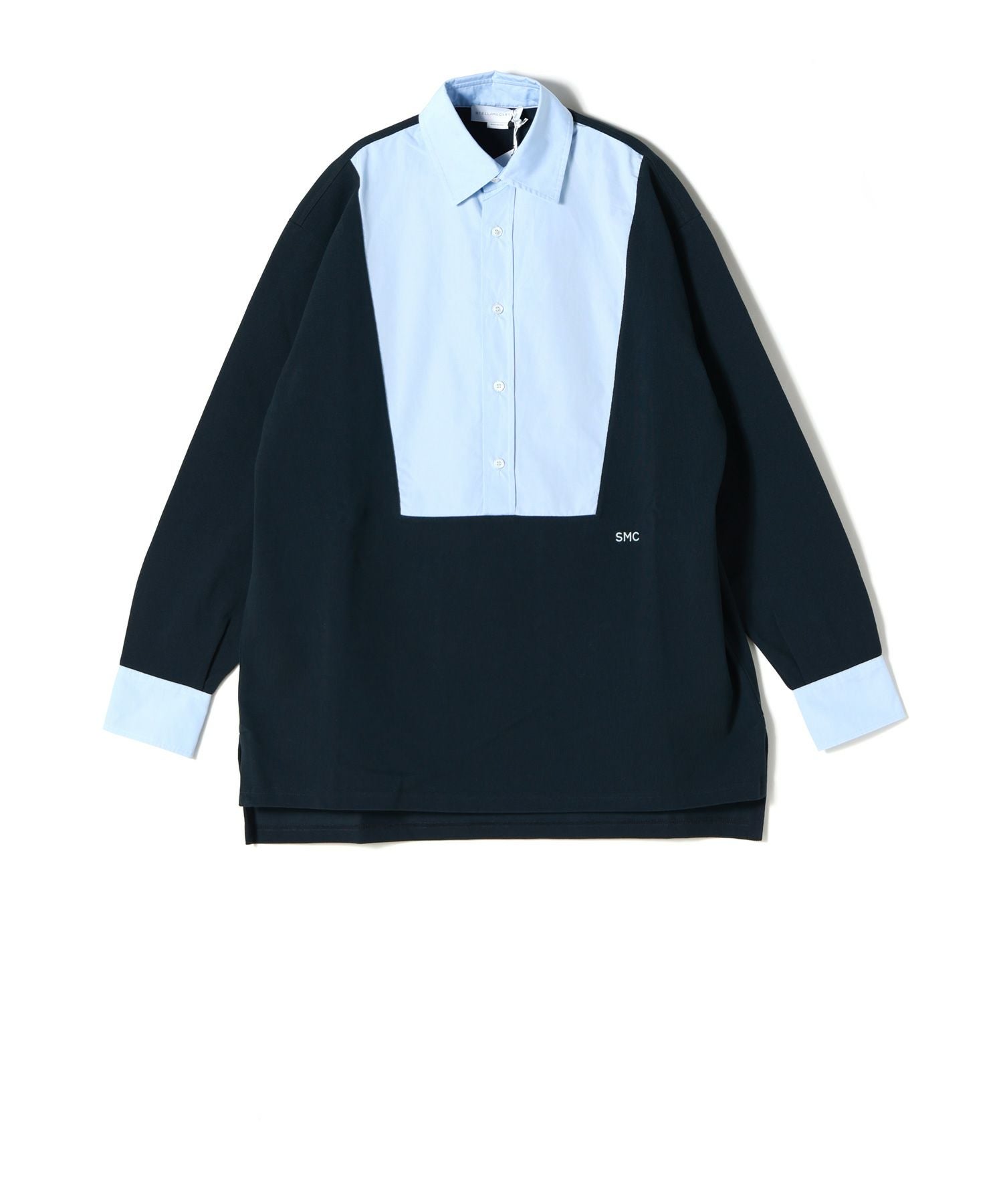 STELLA McCARTNEY(ステラ・マッカートニー)】 ハイブリッド ポロ