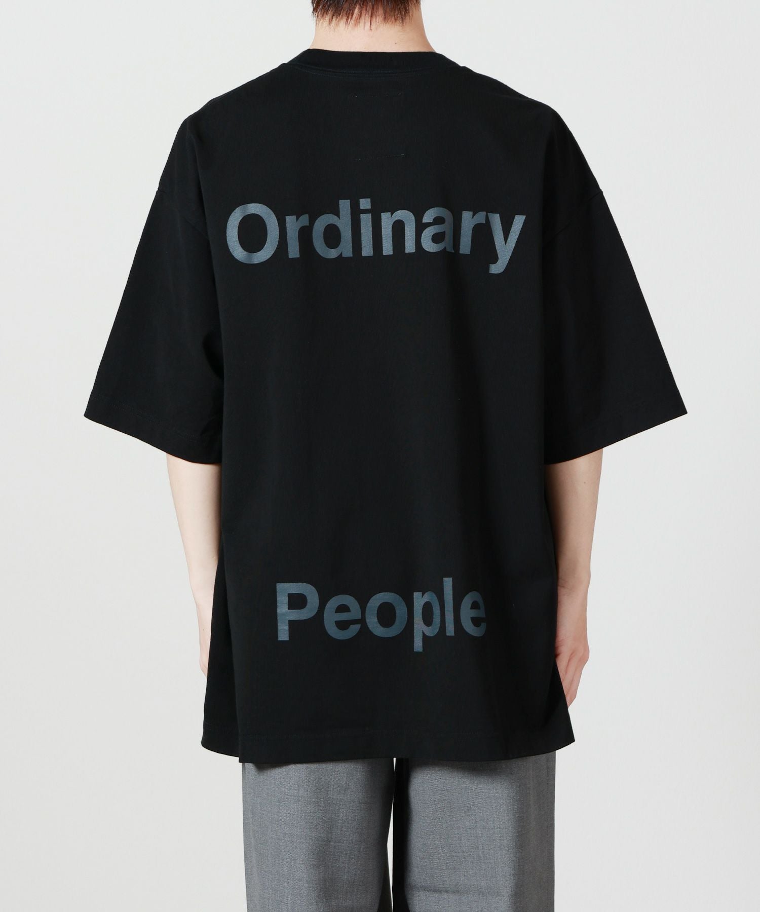 Maison MIHARA YASUHIRO(メゾンミハラヤスヒロ)】 Horse Printed T