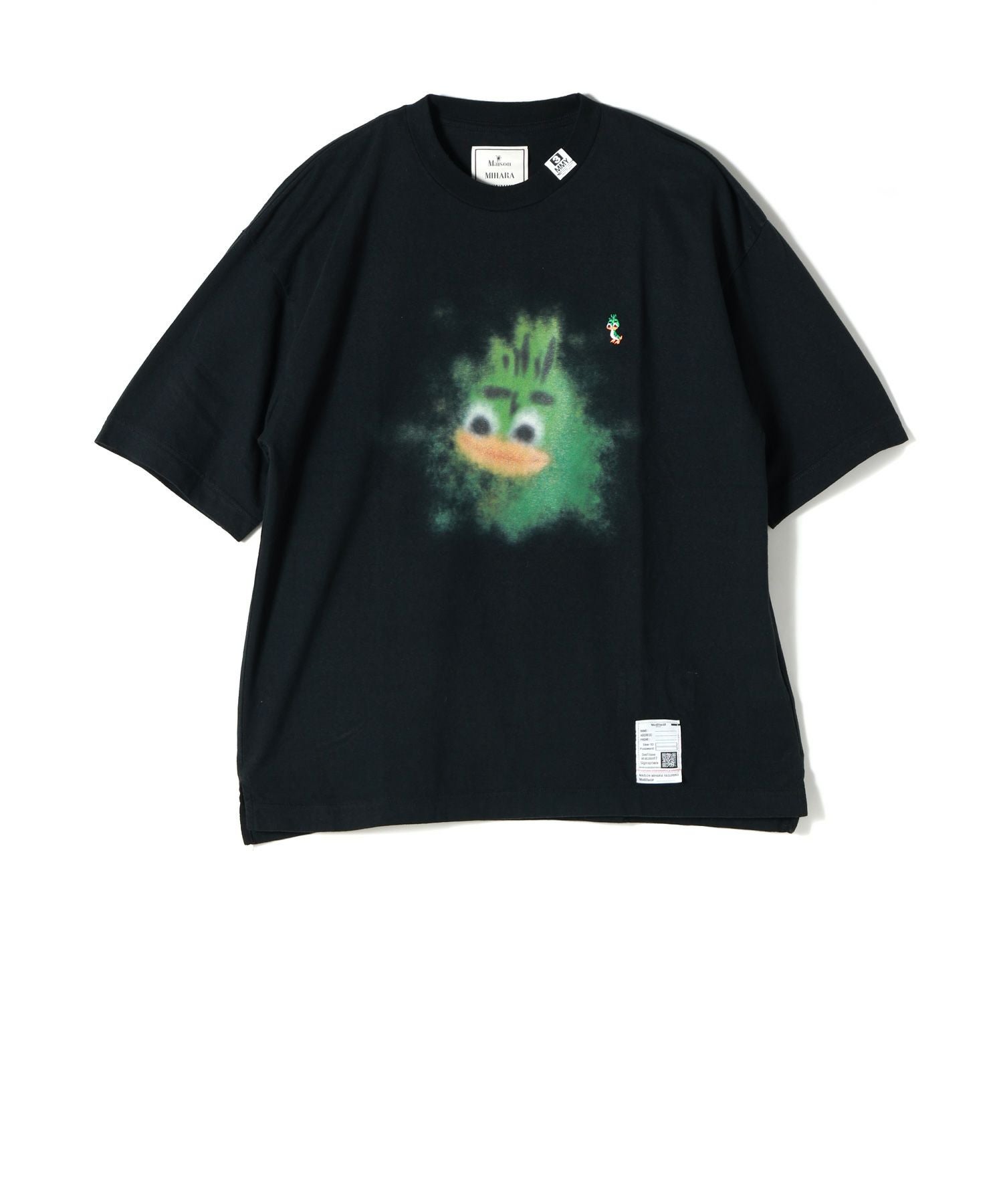 Maison MIHARA YASUHIRO(メゾンミハラヤスヒロ)】 LEON Printed T