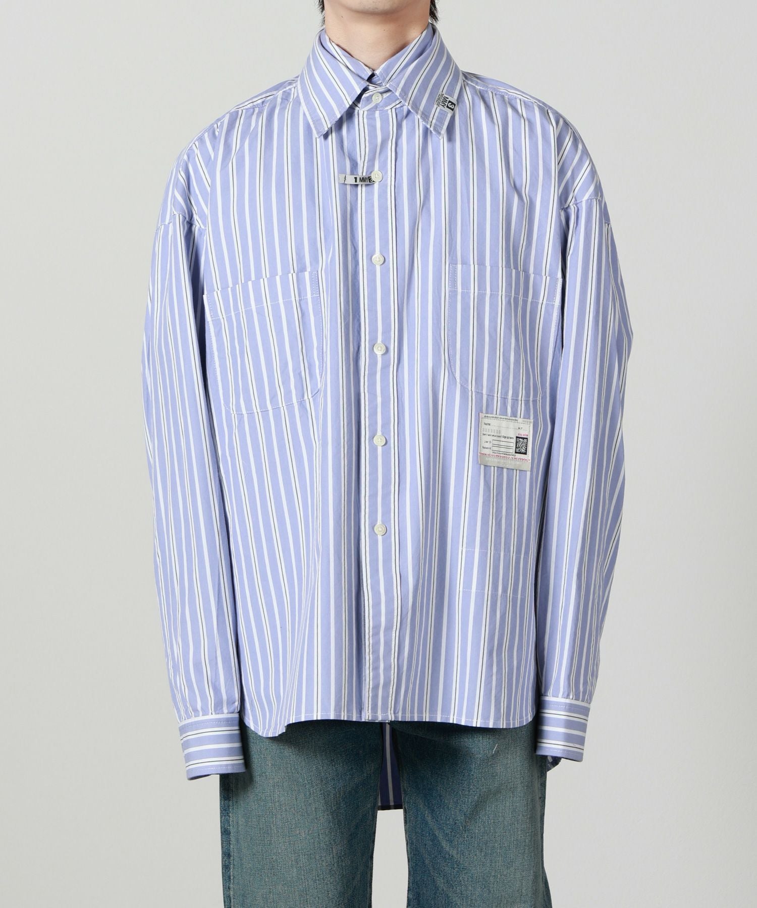 Maison MIHARA YASUHIRO(メゾンミハラヤスヒロ)】 Front Layered