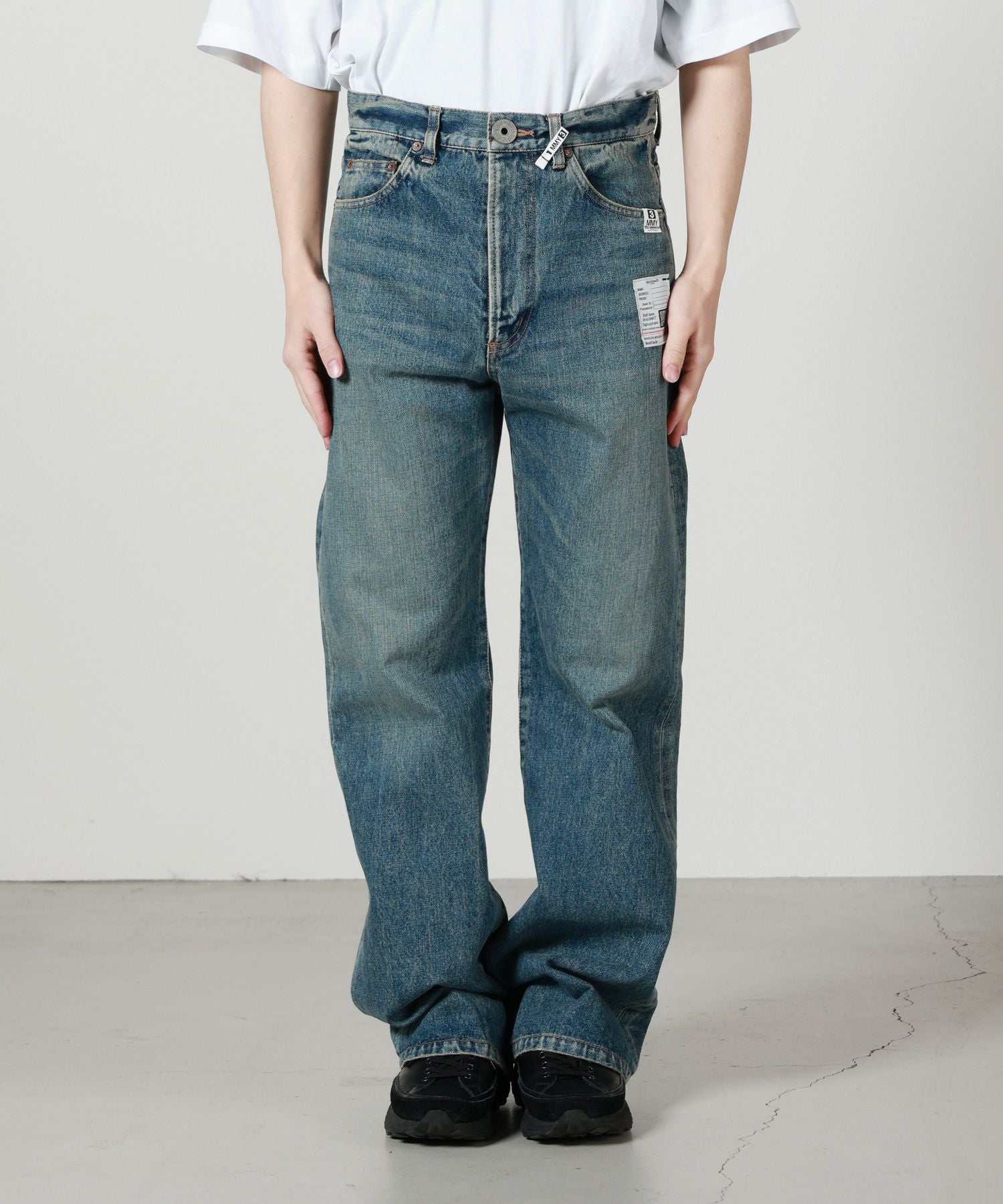Maison MIHARA YASUHIRO(メゾンミハラヤスヒロ)】 Flared Denim Pants