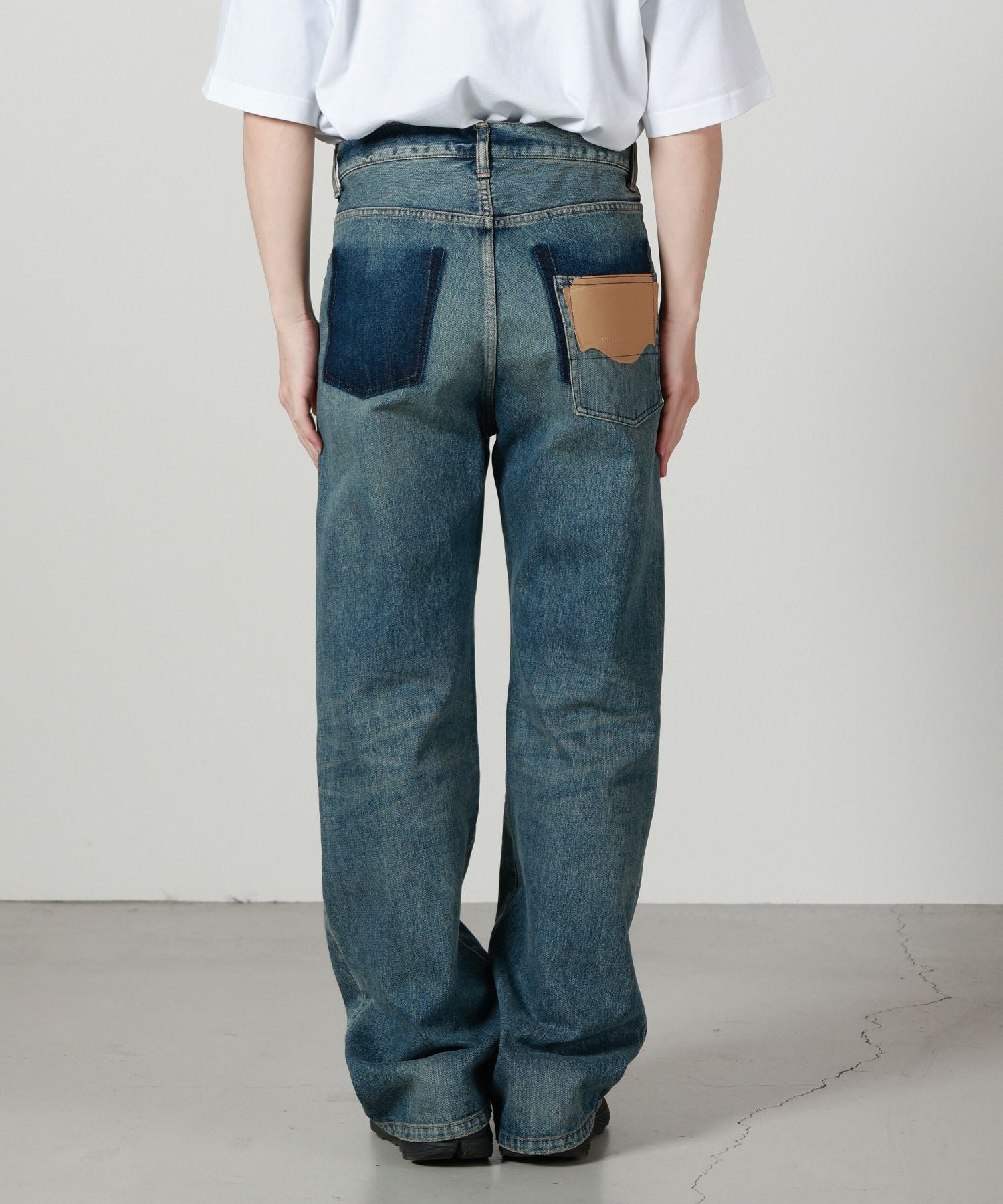 Maison MIHARA YASUHIRO(メゾンミハラヤスヒロ)】 Flared Denim Pants
