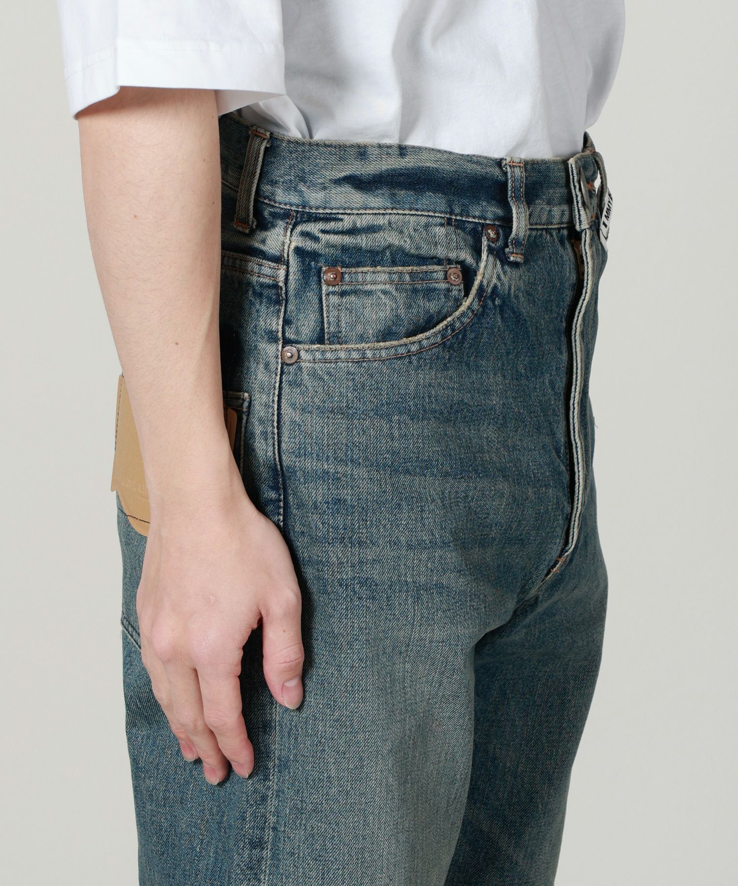 Maison MIHARA YASUHIRO(メゾンミハラヤスヒロ)】 Flared Denim Maison MIHARA YASUHIRO(メゾンミハラヤスヒロ)】 Flared Denim