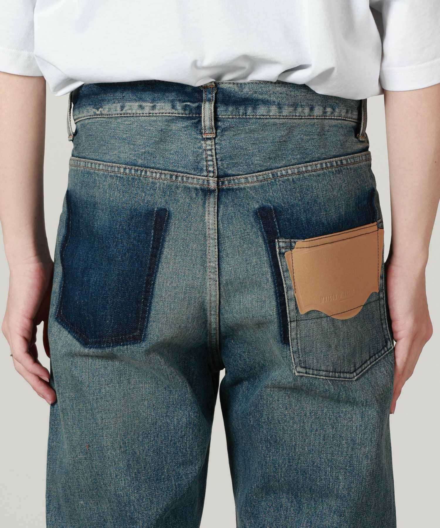 Maison MIHARA YASUHIRO(メゾンミハラヤスヒロ)】 Flared Denim Pants