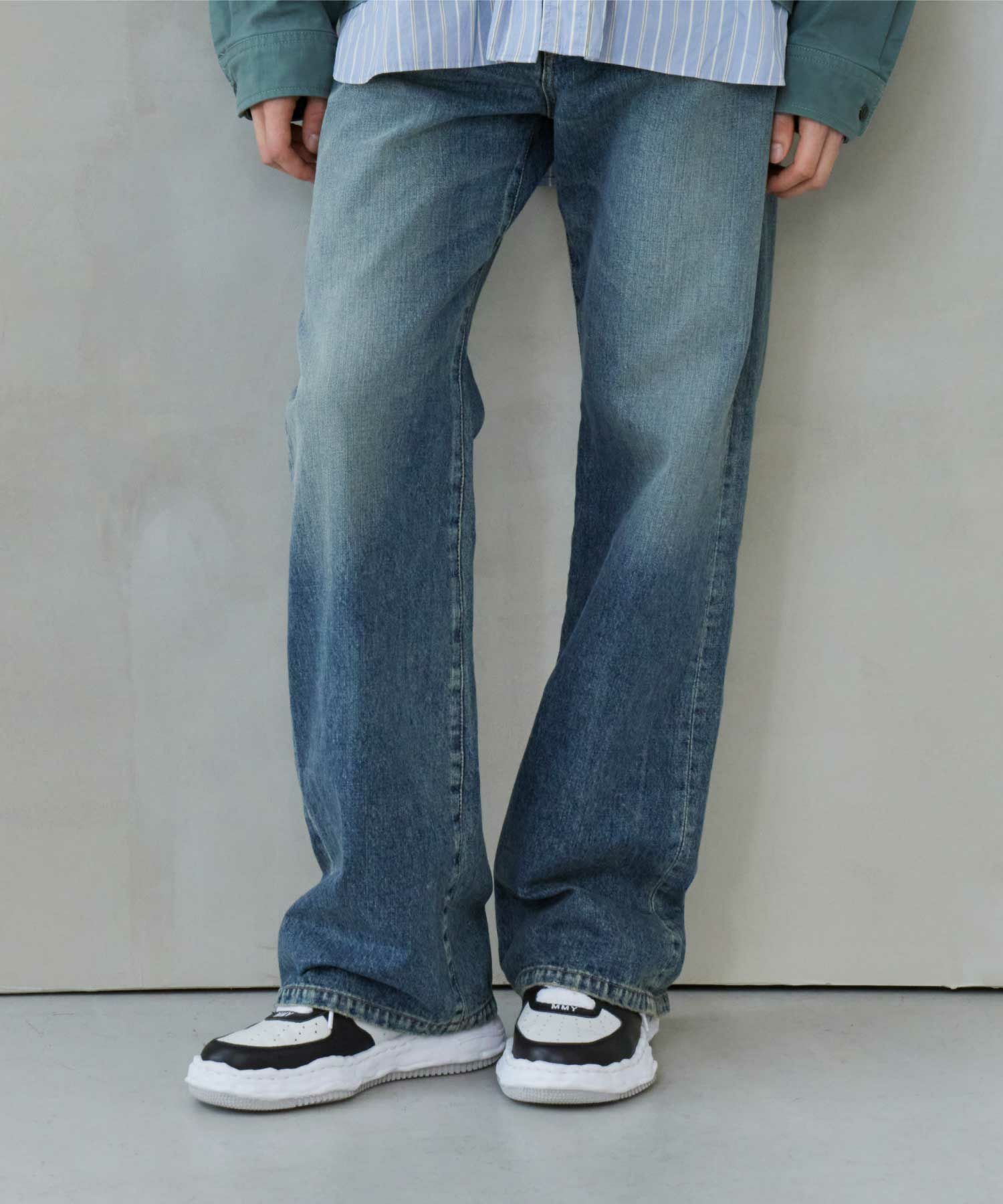 Maison MIHARA YASUHIRO(メゾンミハラヤスヒロ)】 Flared Denim Maison MIHARA YASUHIRO(メゾンミハラヤスヒロ)】 Flared Denim