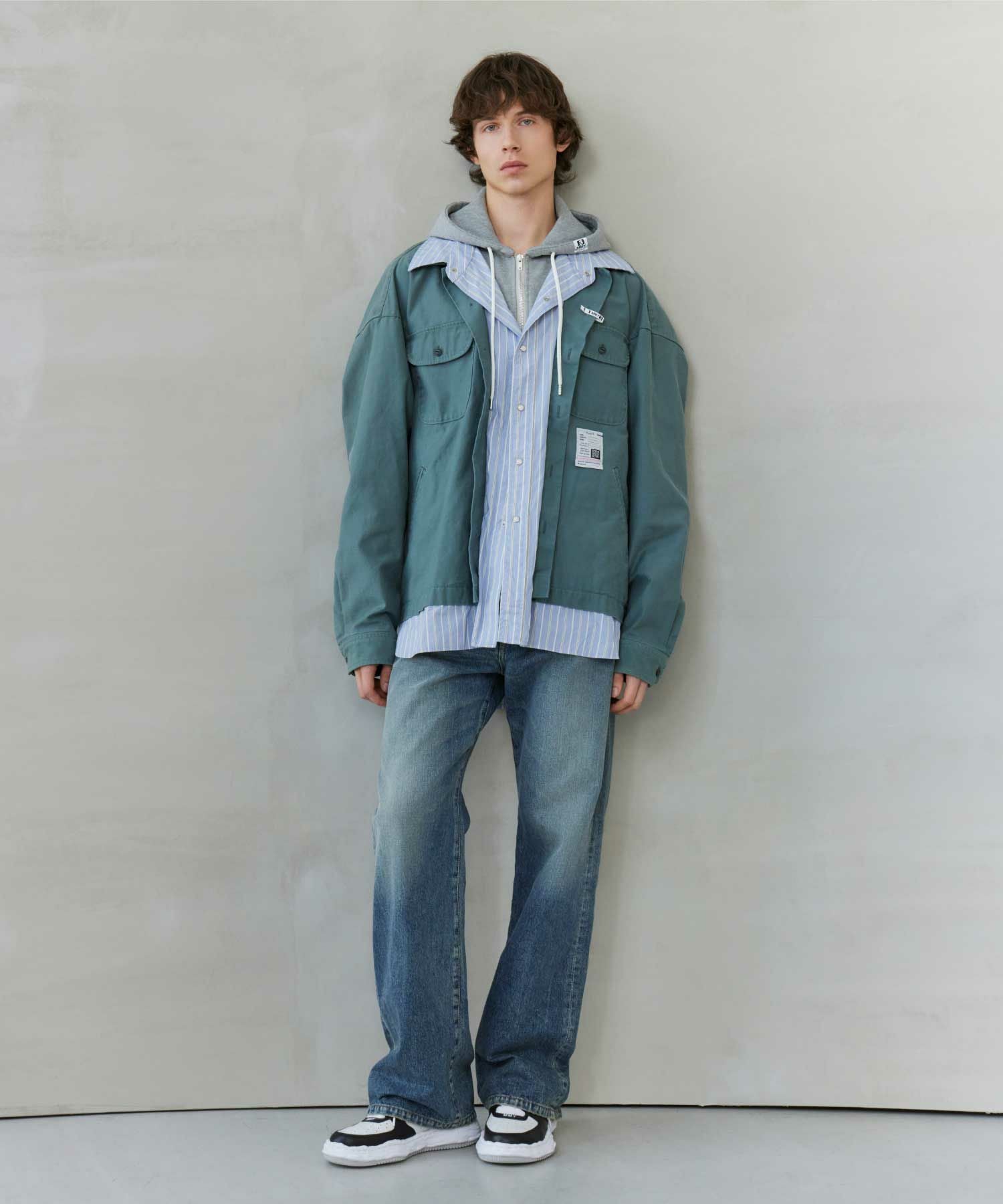 Maison MIHARA YASUHIRO(メゾンミハラヤスヒロ)】 Flared Denim Pants