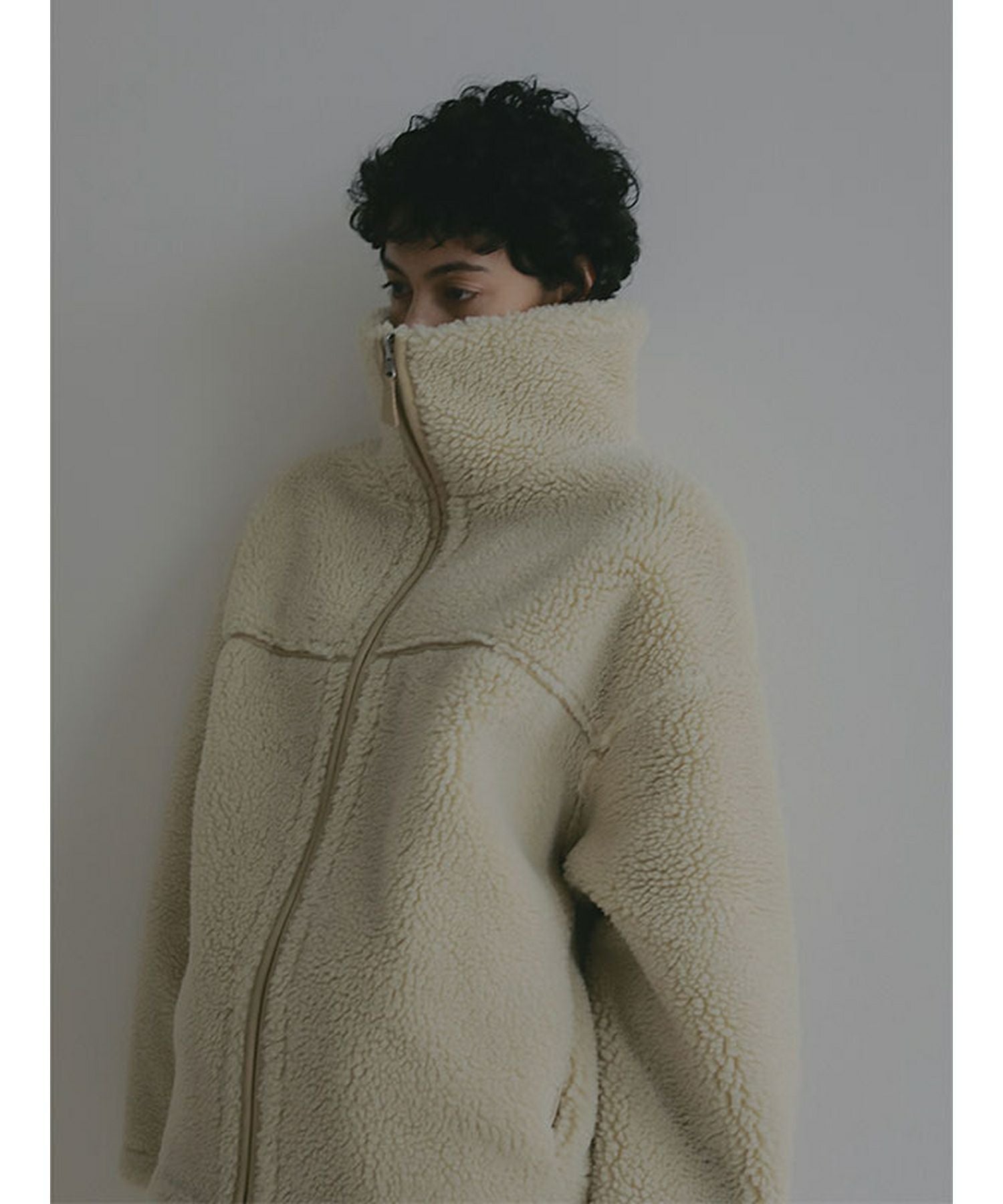 ETRE TOKYO(エトレトウキョウ)】 リバーシブルボアブルゾン｜PARIGOT