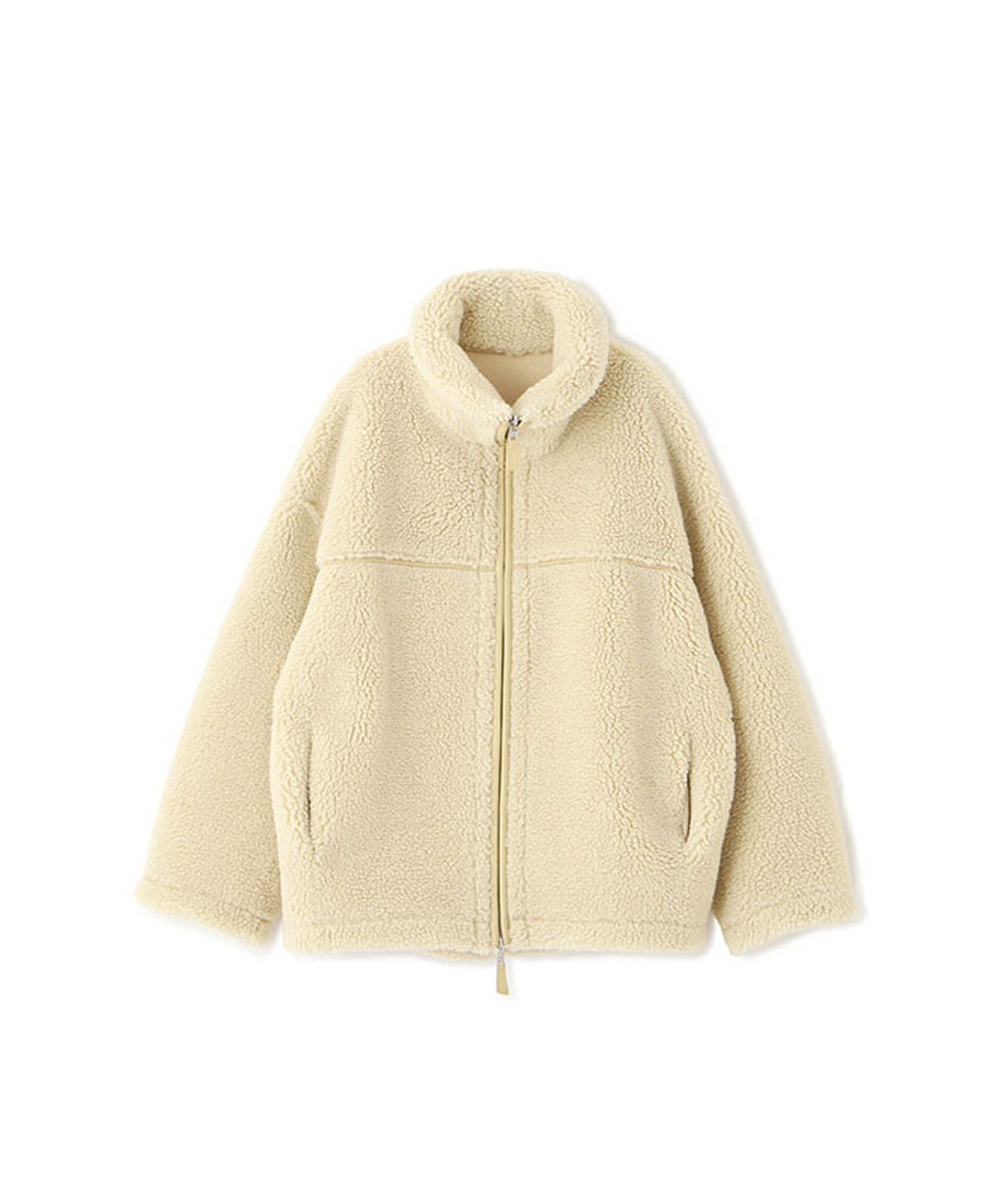 ETRE TOKYO(エトレトウキョウ)】 リバーシブルボアブルゾン｜PARIGOT