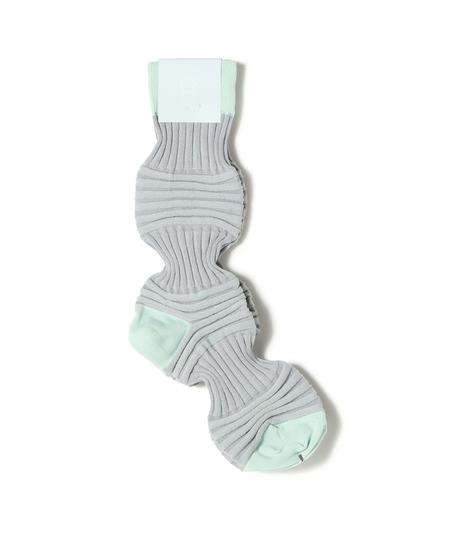 CFCL(シーエフシーエル)】 GARTER RIB SOCKS｜PARIGOT ONLINE（パリゴ