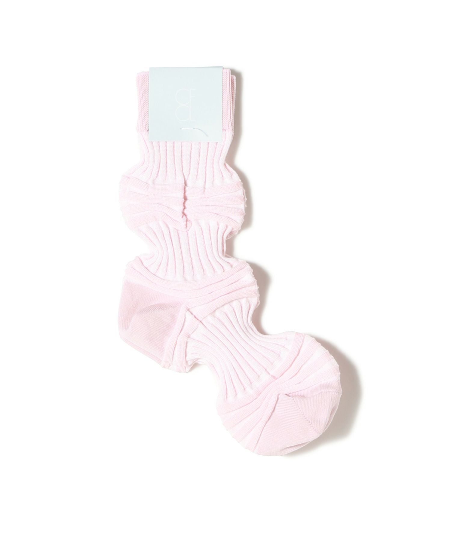 CFCL(シーエフシーエル)】 GARTER RIB SOCKS｜PARIGOT ONLINE（パリゴ
