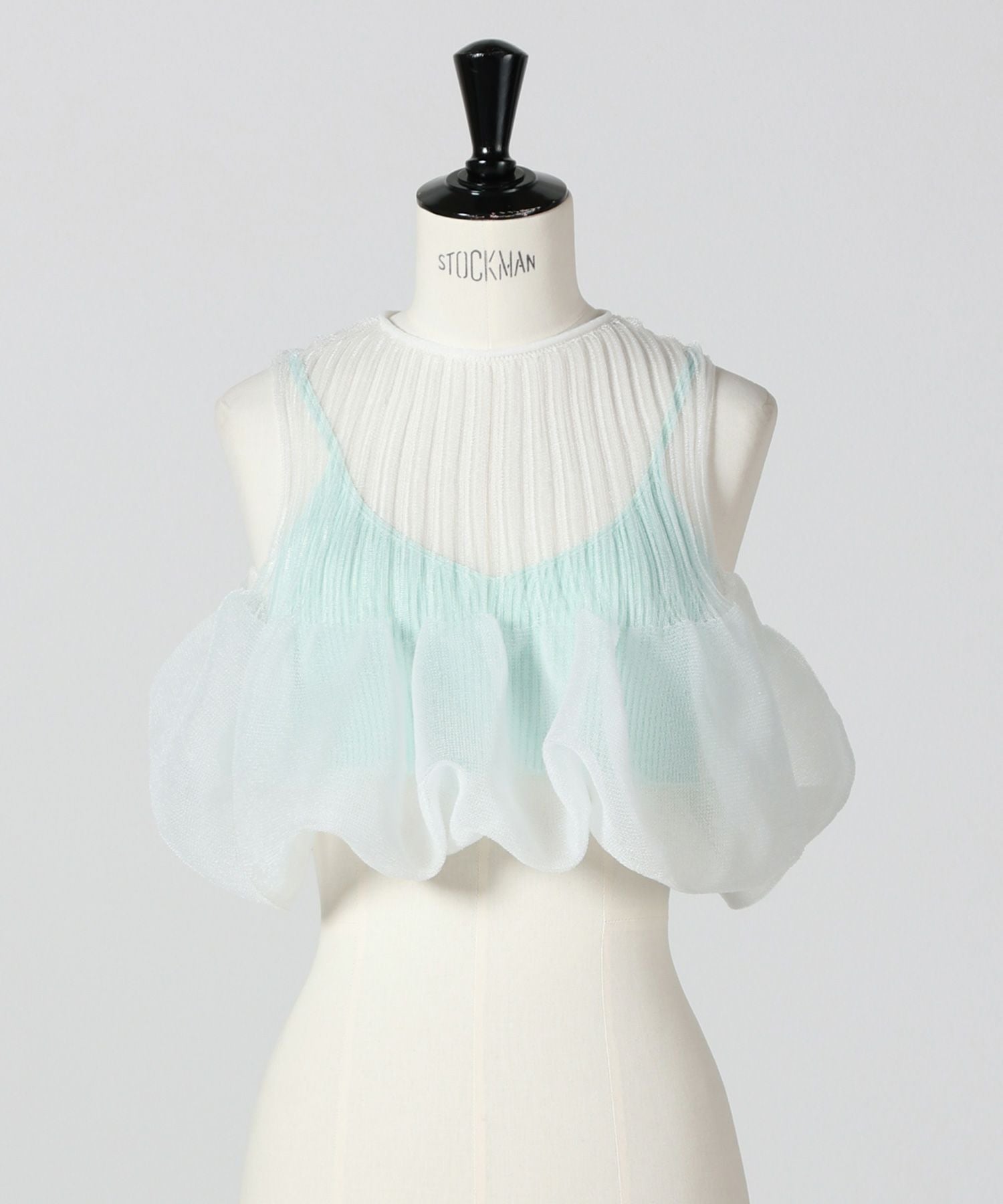 CFCL(シーエフシーエル)】 OVERWRAPPED POTTERY TOP｜PARIGOT ONLINE