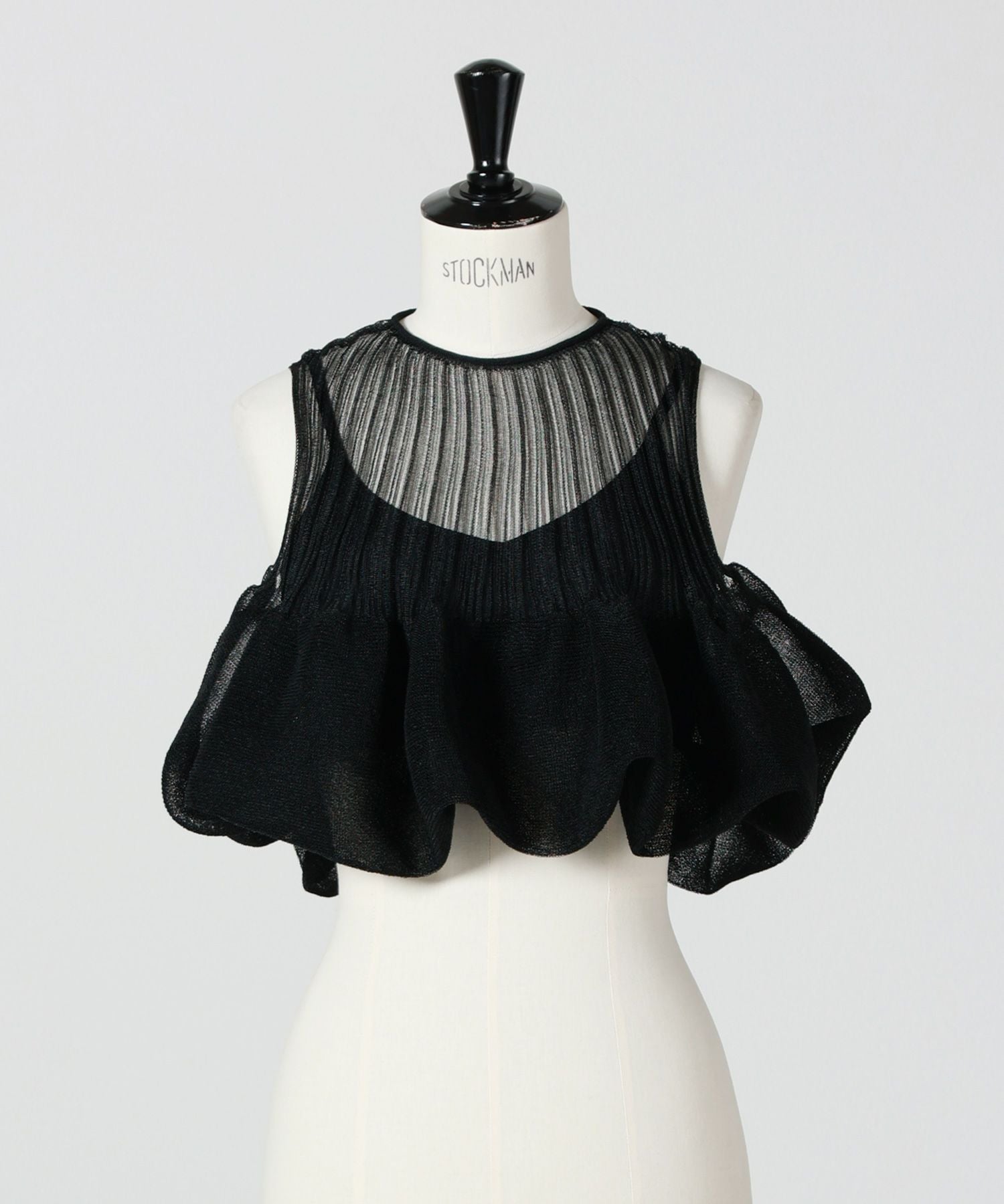【新品タグ付き】OVERWRAPPED POTTERY TOP OVERWRAPPED POTTERY TOP