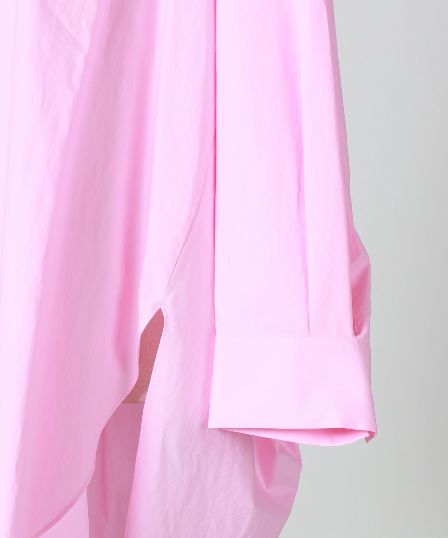 ENFOLD(エンフォルド)】 SLIT SHIRT｜PARIGOT ONLINE（パリゴオンライン）
