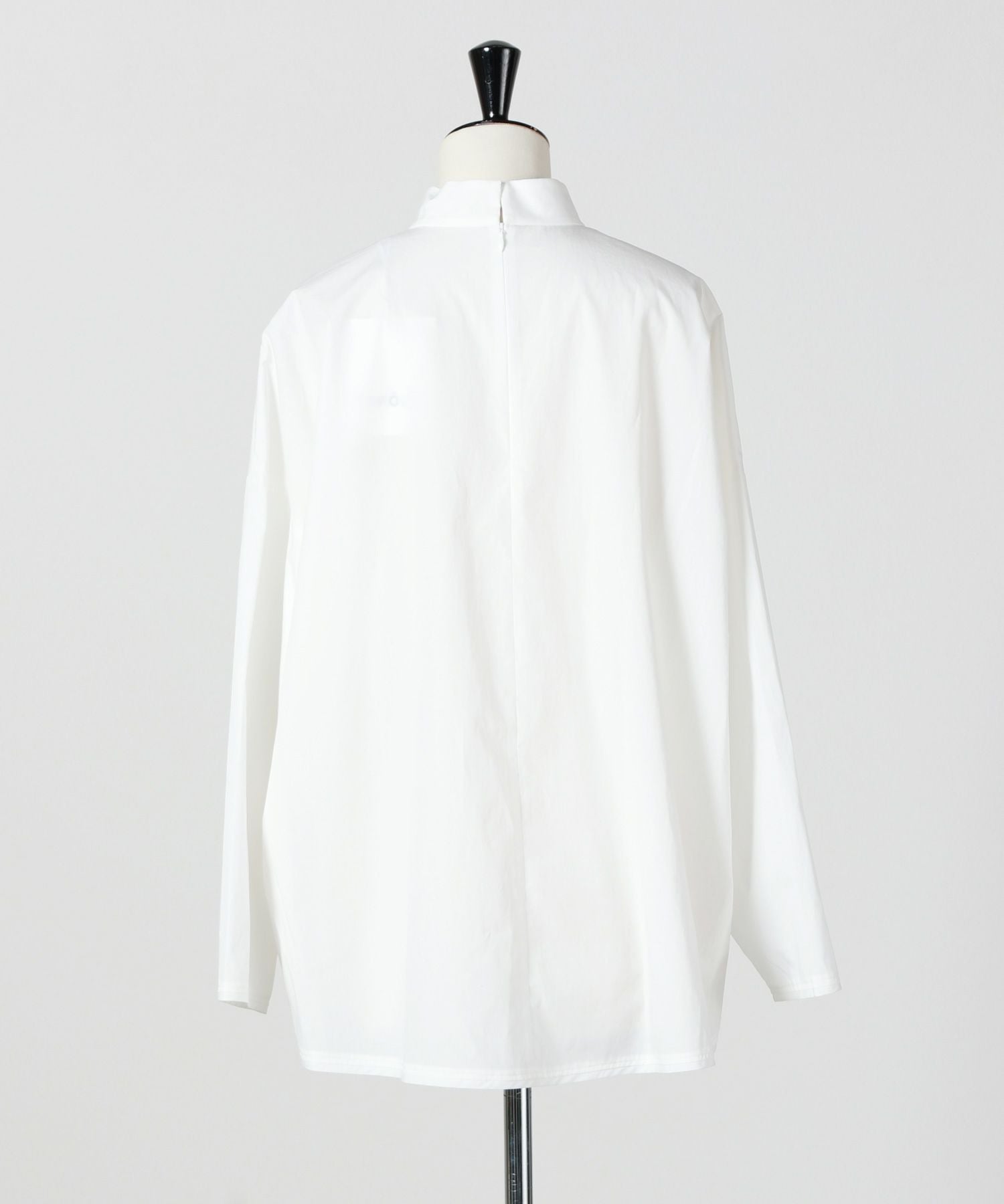 ENFOLD(エンフォルド)】 HIGH-NECK WIDE PULLOVER｜PARIGOT ONLINE