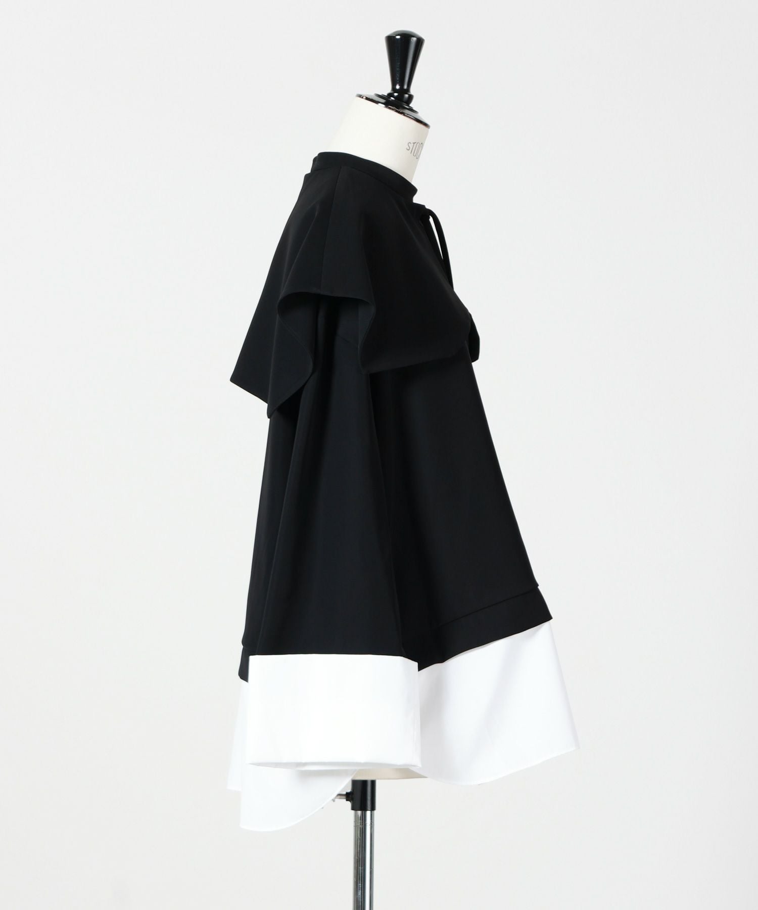 ENFOLD(エンフォルド)】 DOUBLE CUFFS BOX PULLOVER｜PARIGOT ONLINE