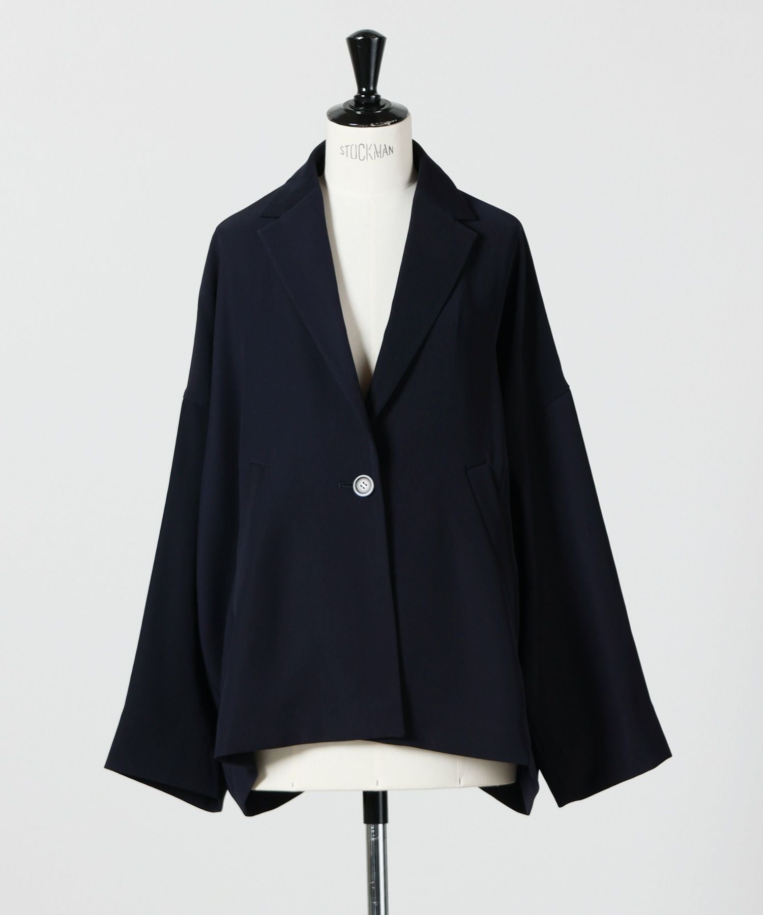 ENFOLD(エンフォルド)】 WIDE BOX TAILORED-JACKET｜PARIGOT ONLINE