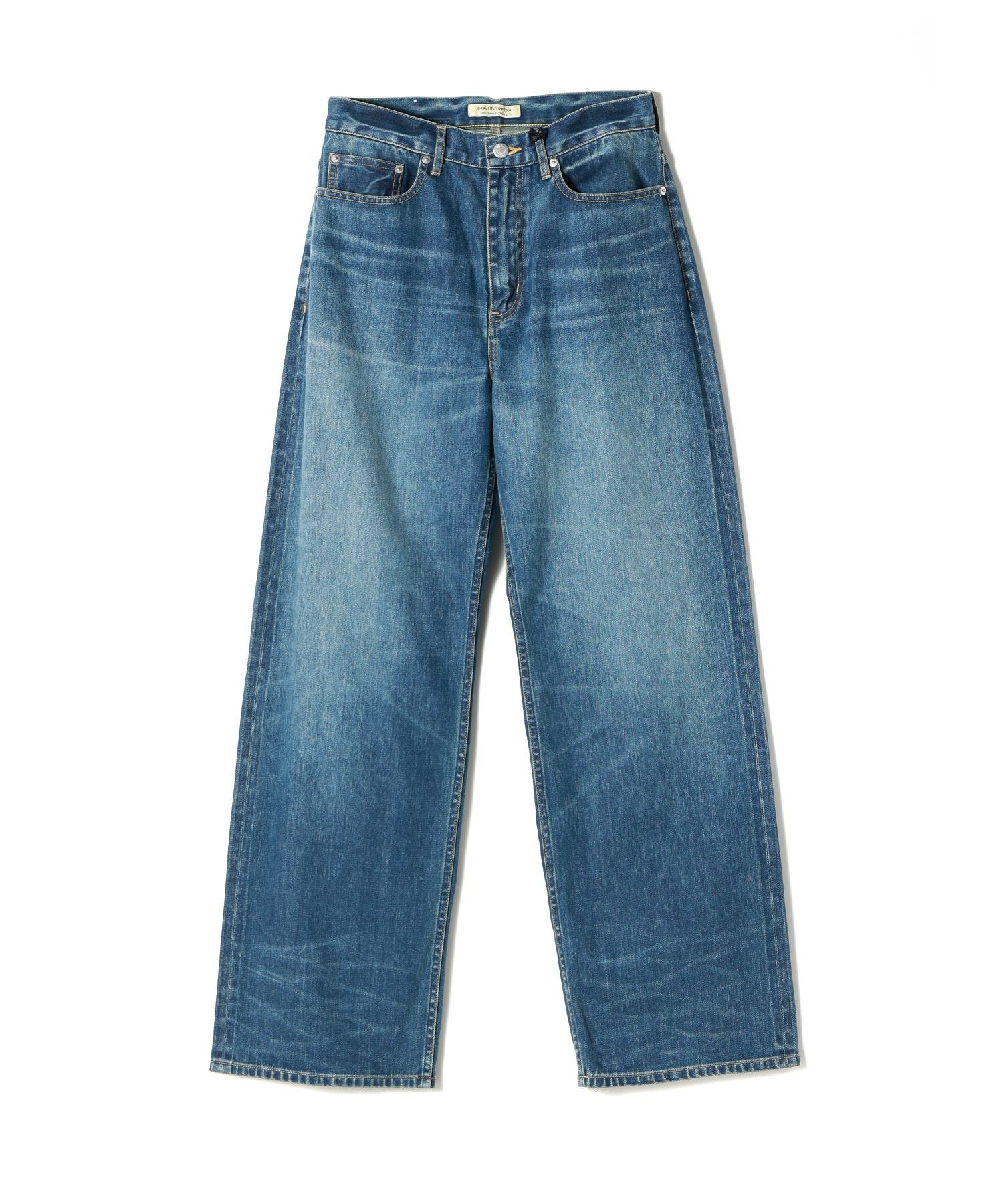 beautiful people(ビューティフルピープル)】 selvedge denim oldies
