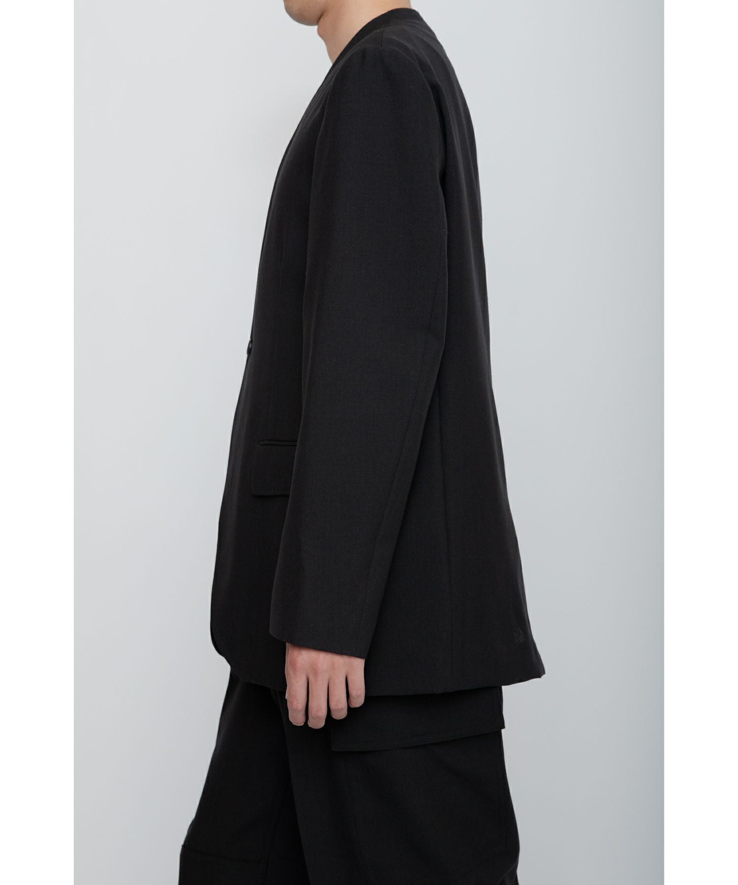 RAINMAKER(レインメーカー)】 NO COLLAR JACKET｜PARIGOT ONLINE