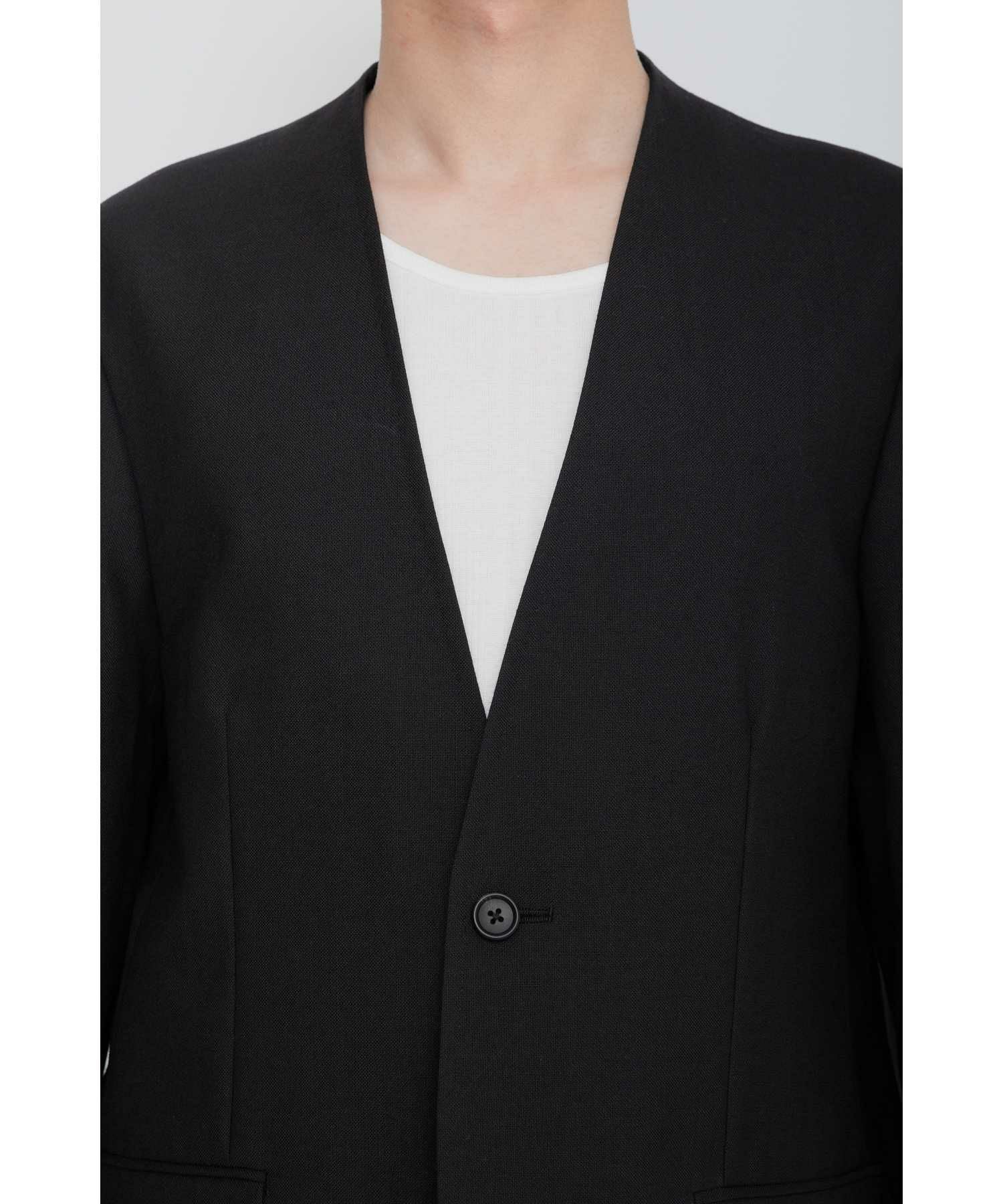 RAINMAKER(レインメーカー)】 NO COLLAR JACKET｜PARIGOT ONLINE
