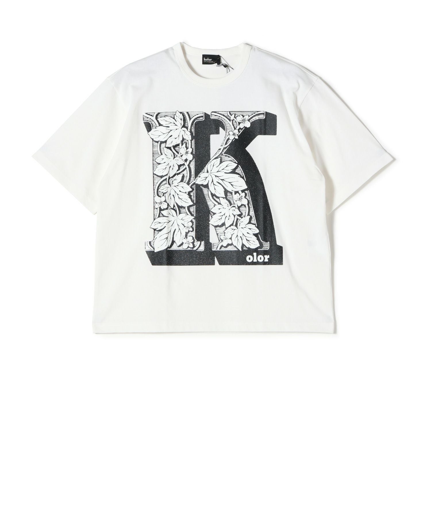 【kolor】カットソー kolor(カラー)】 T-shirt｜PARIGOT ONLINE（パリゴオンライン）