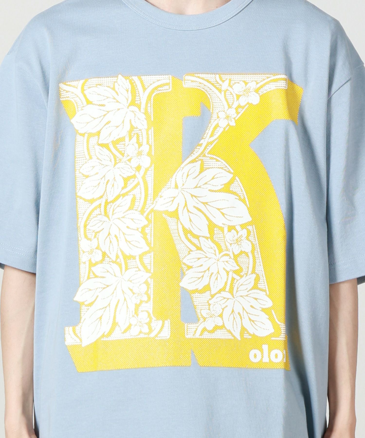 【kolor】カットソー kolor(カラー)】 T-shirt｜PARIGOT ONLINE（パリゴオンライン）