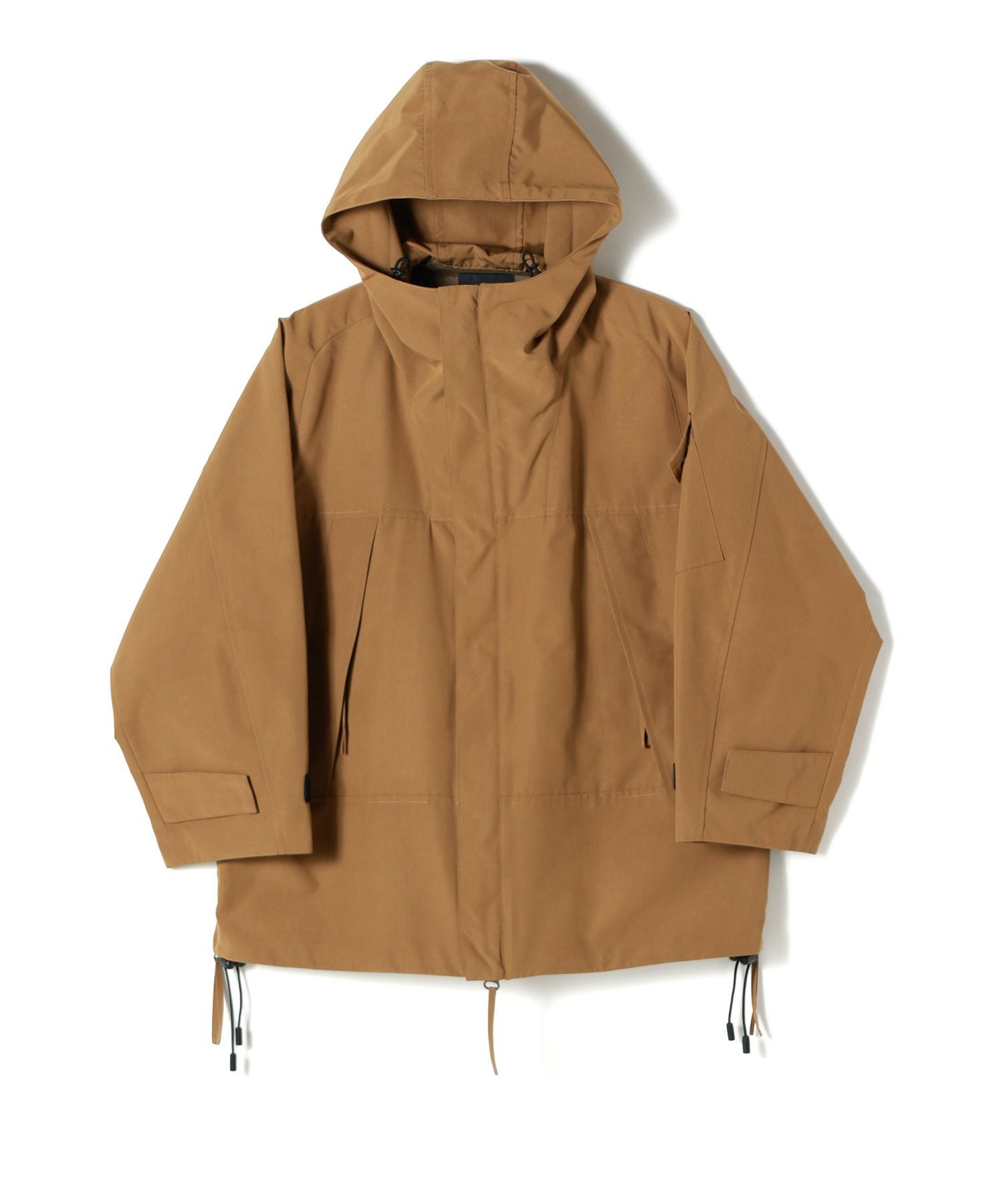 ジャケット・アウター 08sircus / WEATHER LONG HOODED COAT 08sircus (ゼロエイトサーカス) High count weather hoodie coat