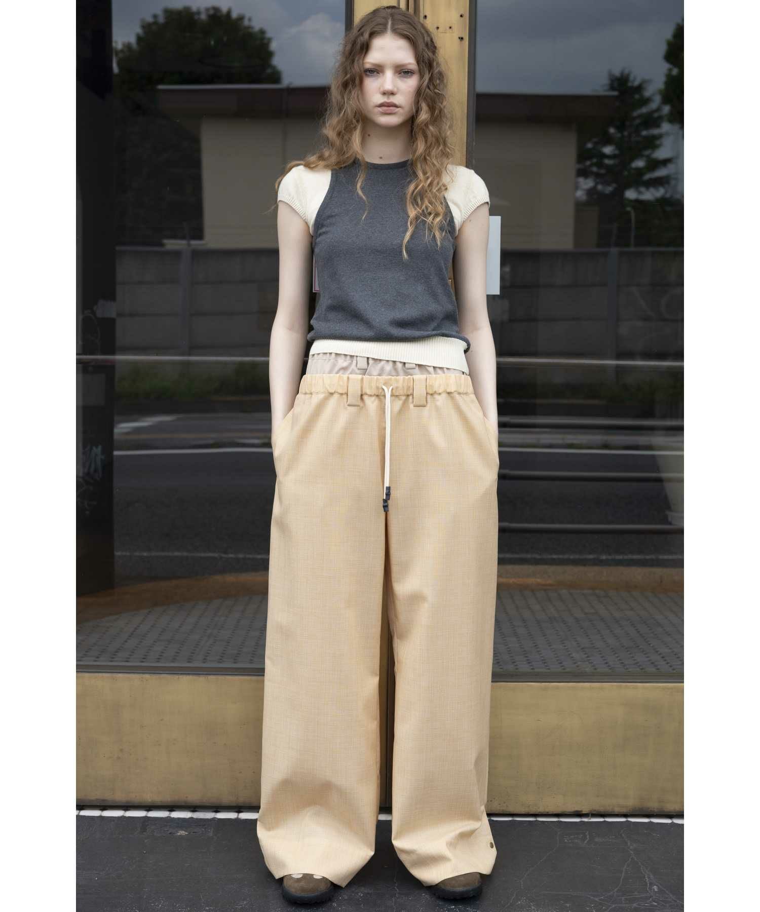 AKANE UTSUNOMIYA(アカネウツノミヤ)】 LAYERED KNIT｜PARIGOT ONLINE