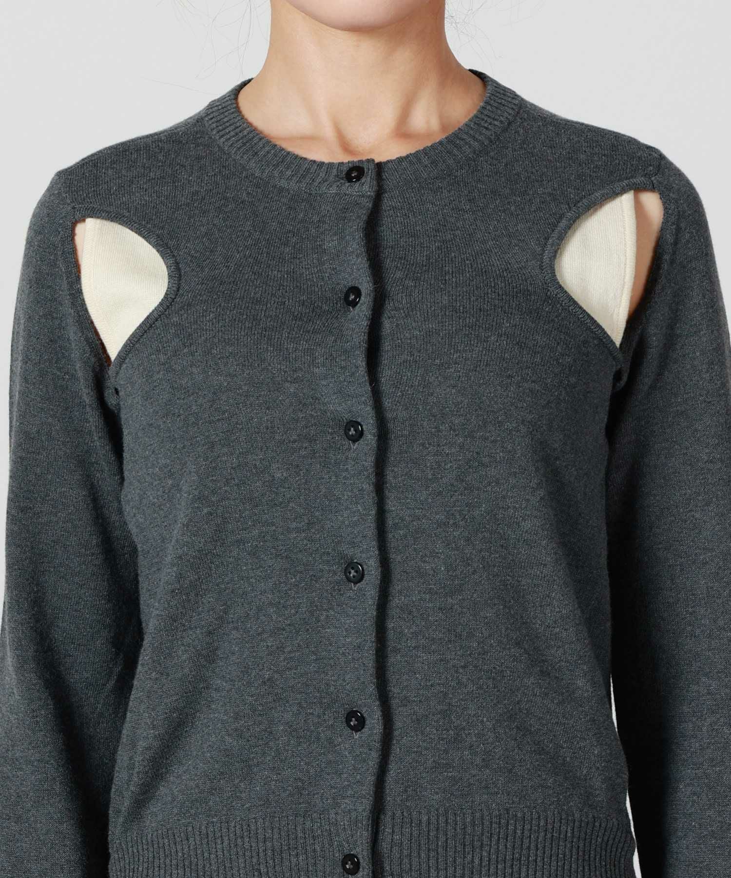 AKANE UTSUNOMIYA(アカネウツノミヤ)】 LAYERED KNIT｜PARIGOT ONLINE