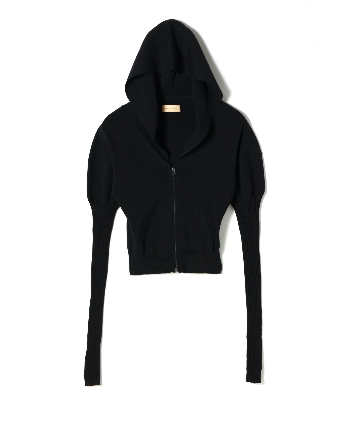 AKANE UTSUNOMIYA(アカネウツノミヤ)】 KNIT ZIP CARDIGAN｜PARIGOT