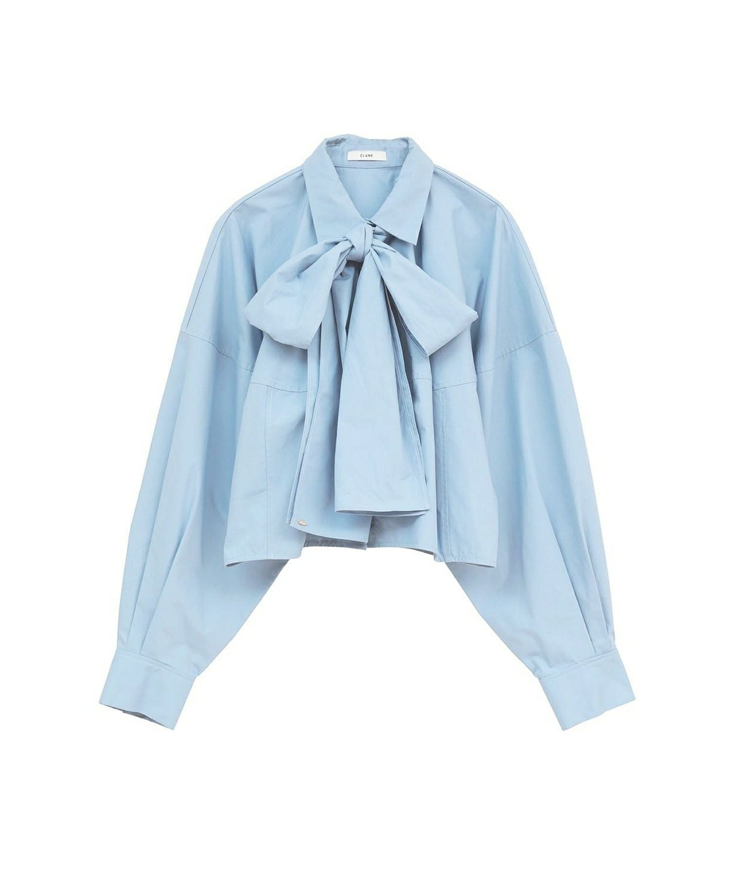 CLANE(クラネ)】 RIBBON TIED COMPACT SHIRTS｜PARIGOT ONLINE（パリゴ