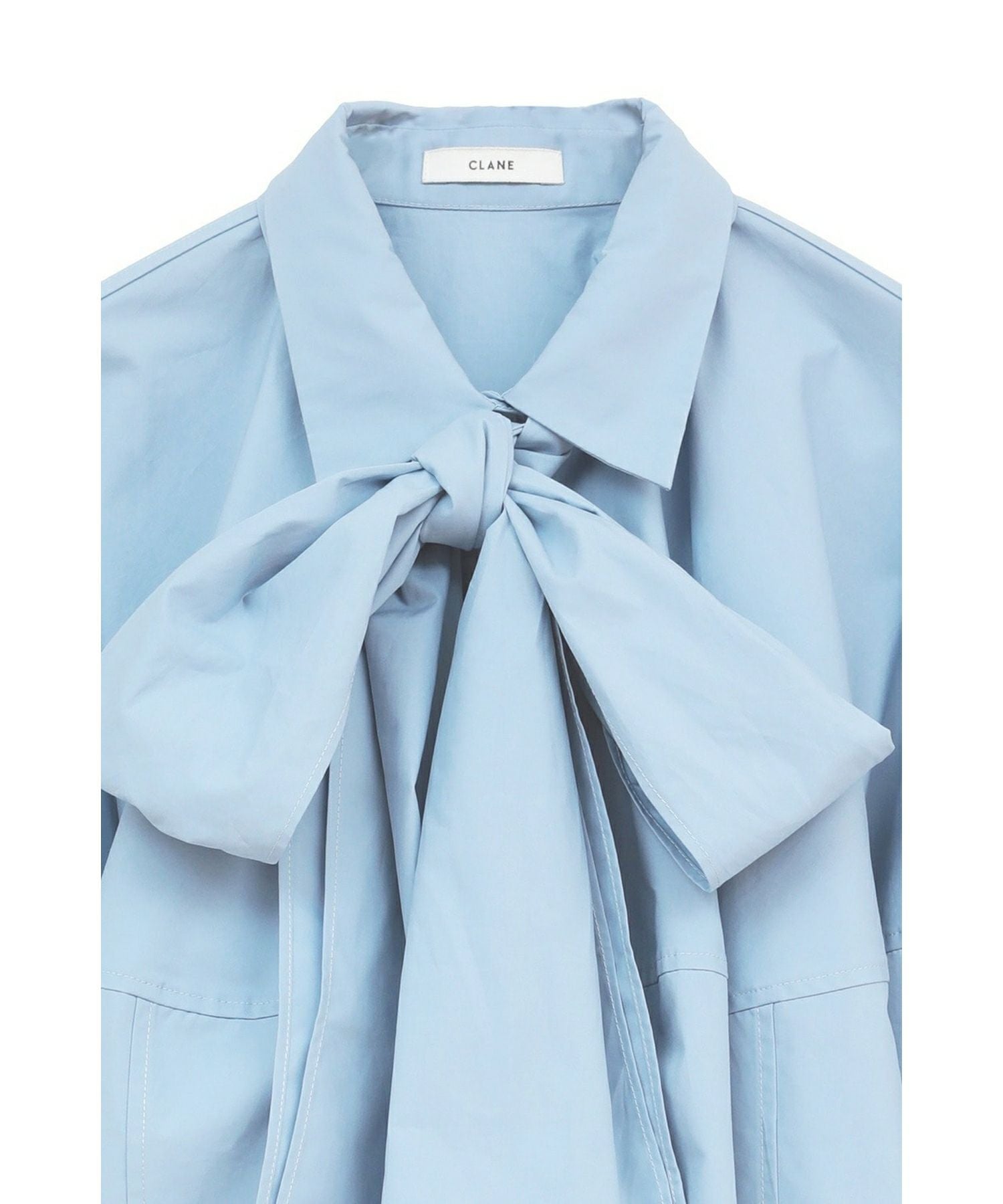 CLANE(クラネ)】 RIBBON TIED COMPACT SHIRTS｜PARIGOT ONLINE（パリゴ