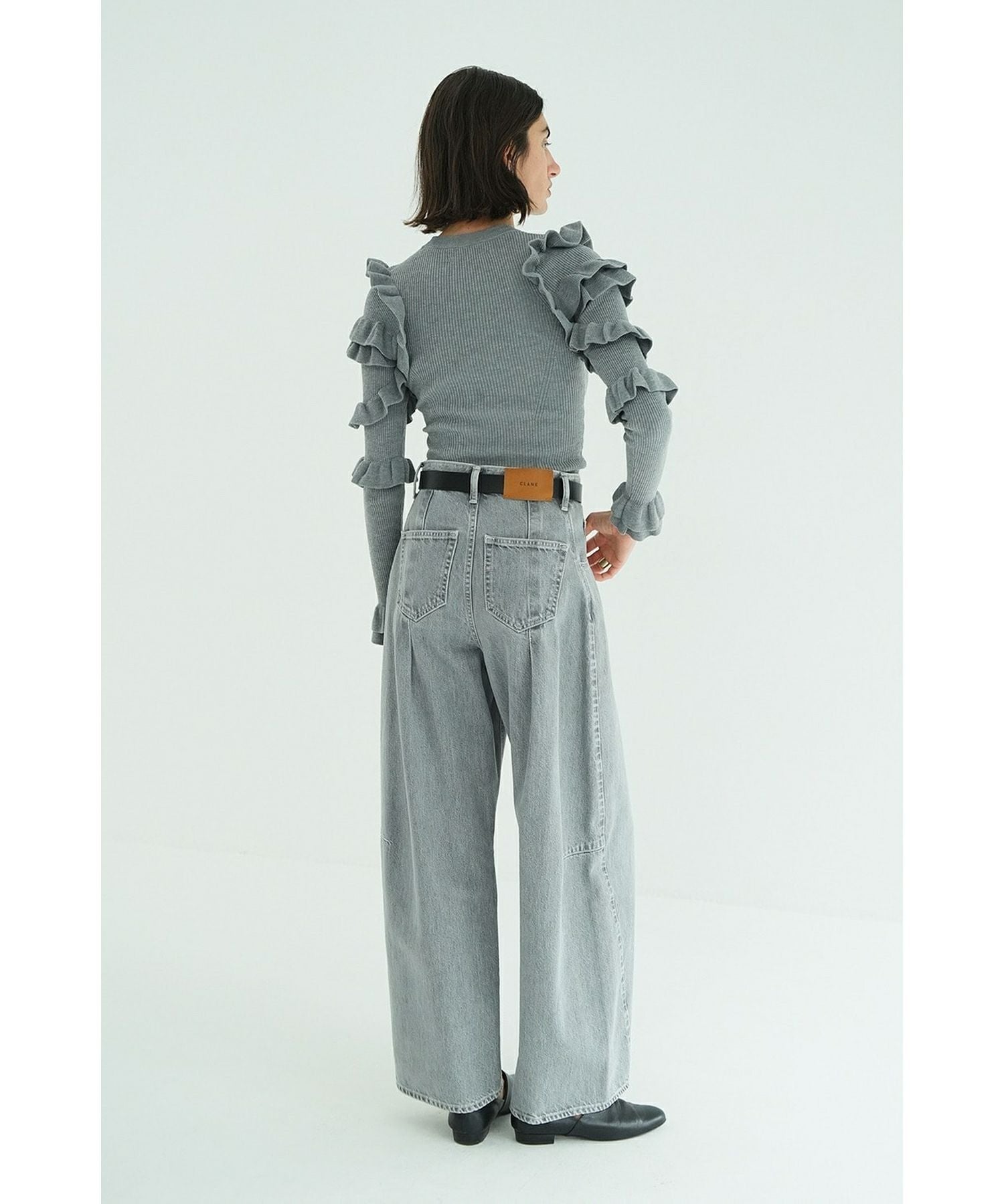 パンツ CLANE COCOON BULKY DENIM PANTS CLANE(クラネ)】 COCOON BULKY DENIM PANTS｜PARIGOT ONLINE（パリゴ