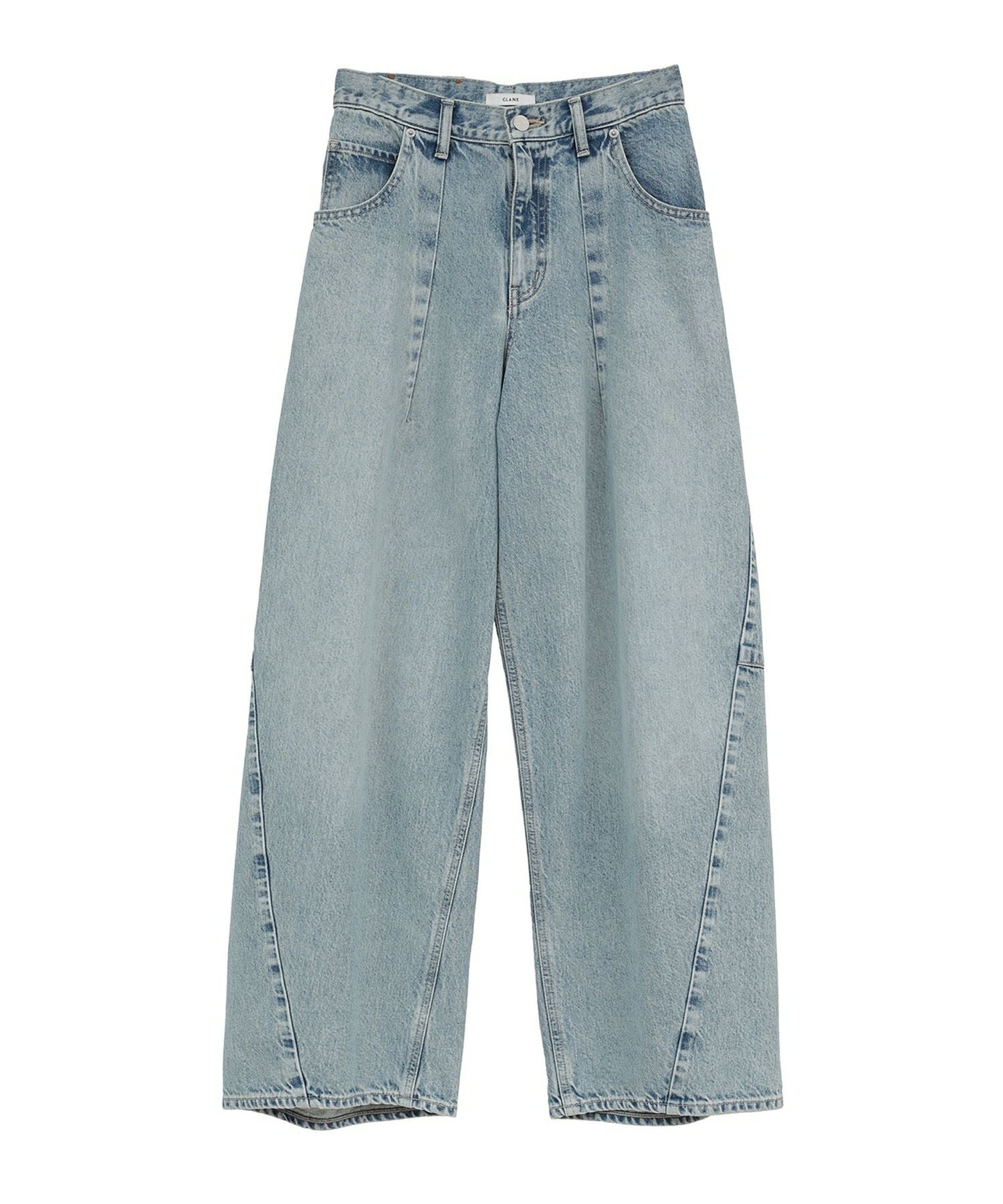CLANE(クラネ)】 COCOON BULKY DENIM PANTS｜PARIGOT ONLINE（パリゴ