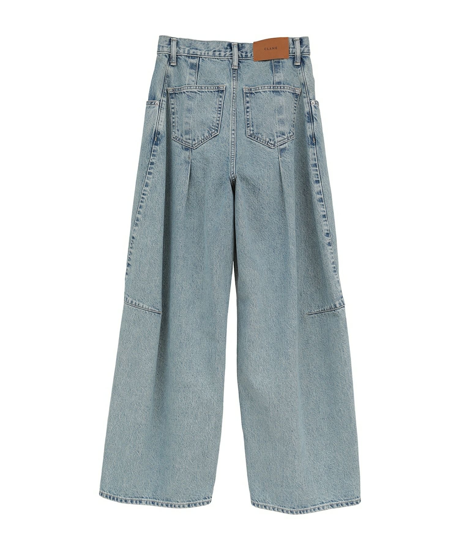 CLANE(クラネ)】 COCOON BULKY DENIM PANTS｜PARIGOT ONLINE（パリゴ