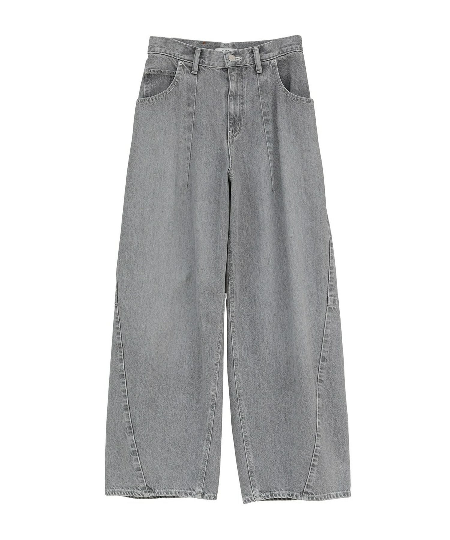 CLANE／COCOON BULKY DENIM PANTS／クラネ／サイズ1 CLANE(クラネ)】 COCOON BULKY DENIM PANTS｜PARIGOT ONLINE（パリゴ