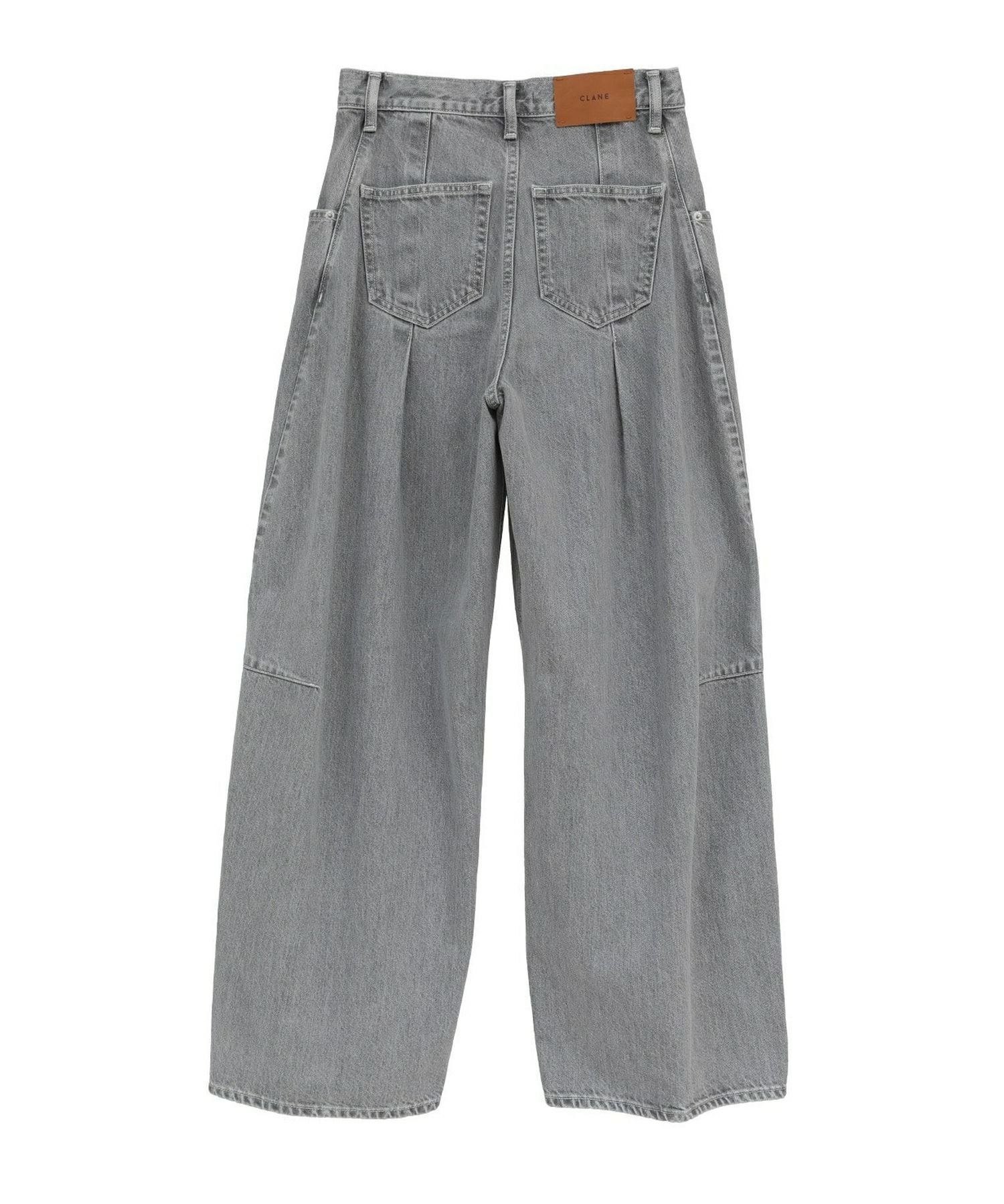 CLANE(クラネ)】 COCOON BULKY DENIM PANTS｜PARIGOT ONLINE（パリゴ