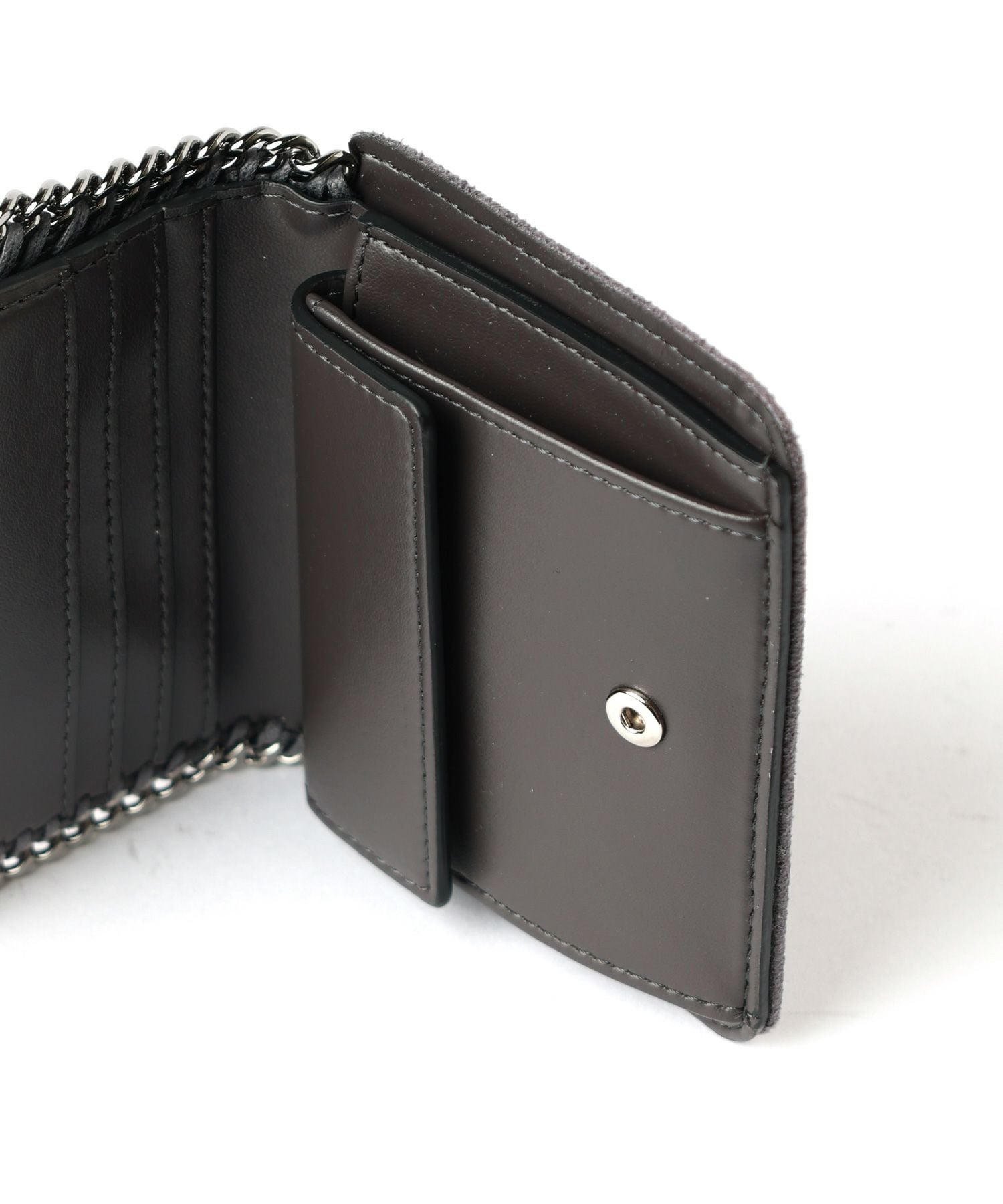 cocoaステラマッカートニー　フォアベラ　グレー Stella McCartney（ステラ・マッカートニー） バックパック FALABELLA