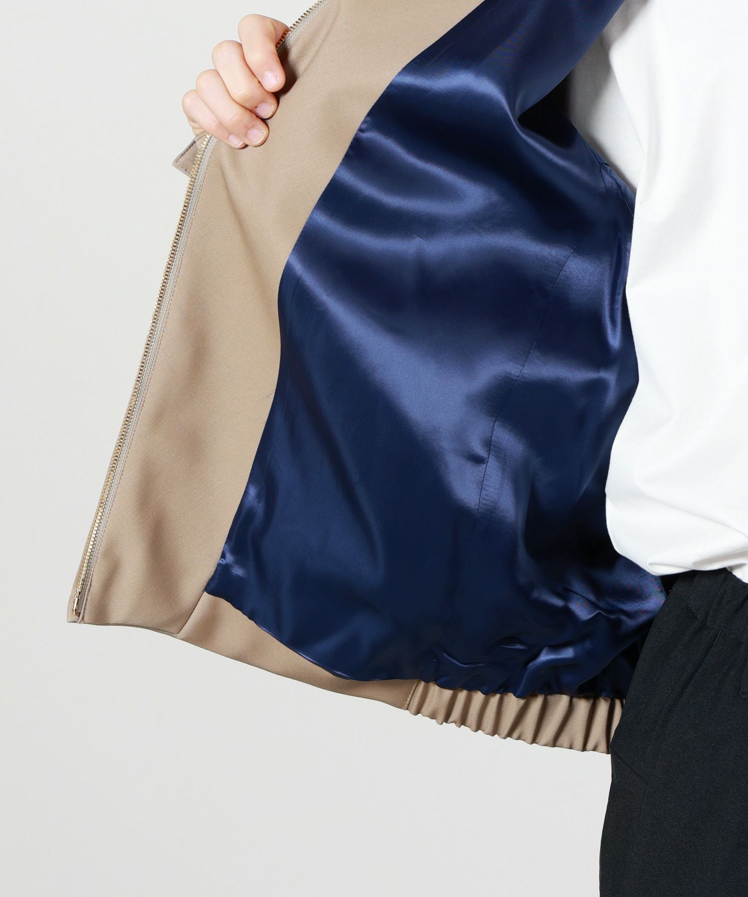 OVERCOAT(オーバーコート)】 Swing Jacket｜PARIGOT ONLINE（パリゴ