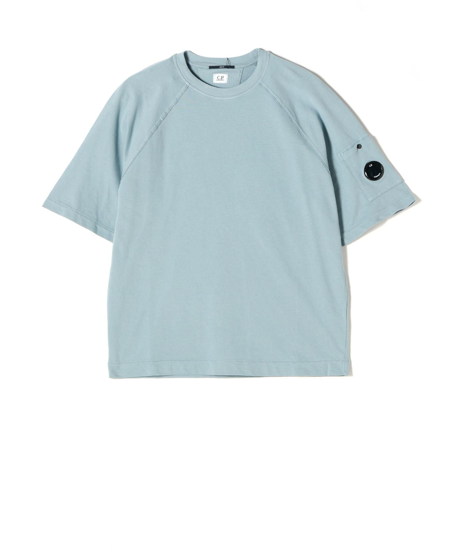C.P. Company(シーピーカンパニー)】 LIGHT FLEECE SHORT SLEEVE SS