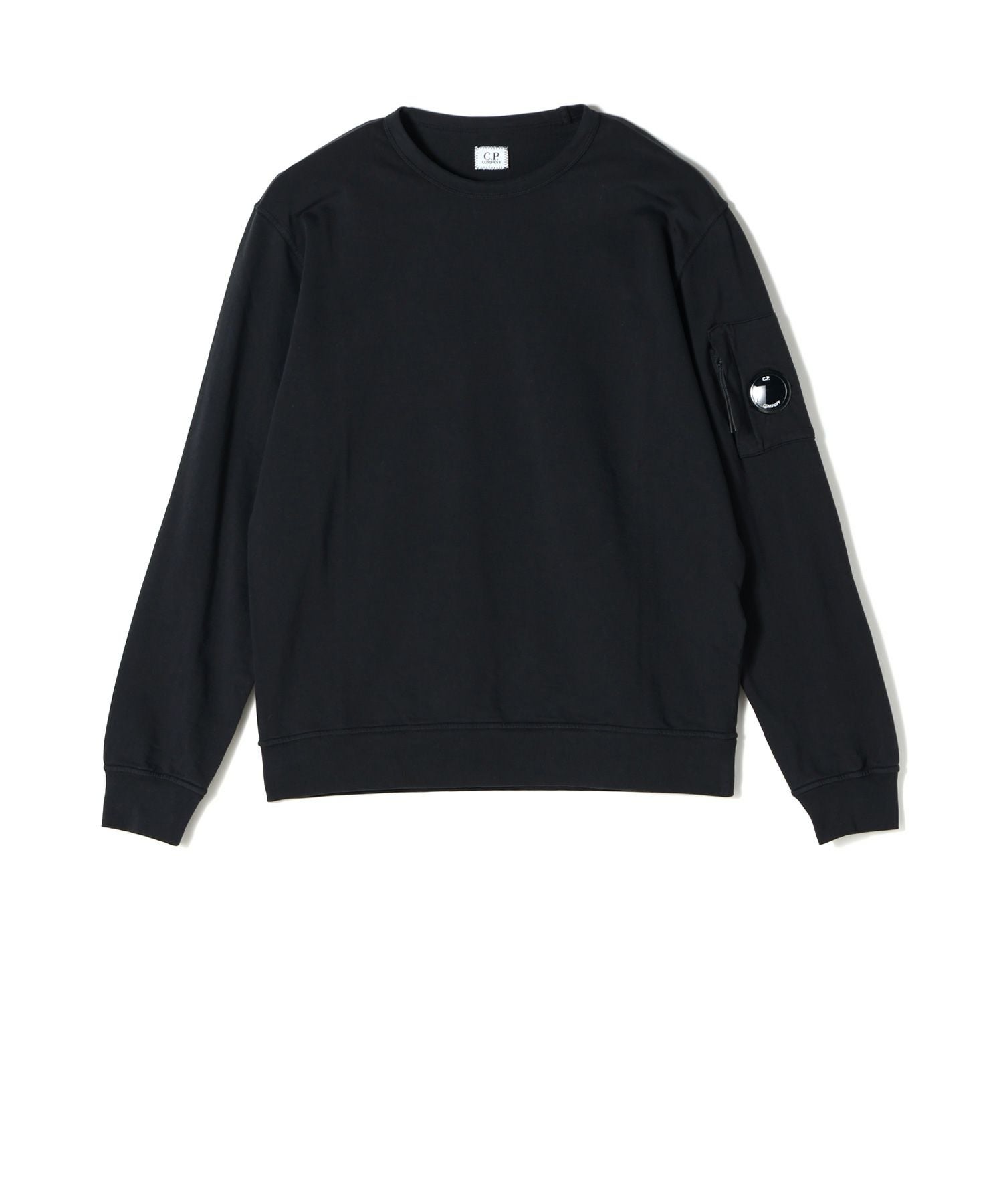 C.P. Company(シーピーカンパニー)】 LIGHT FLEECE CREWNECK