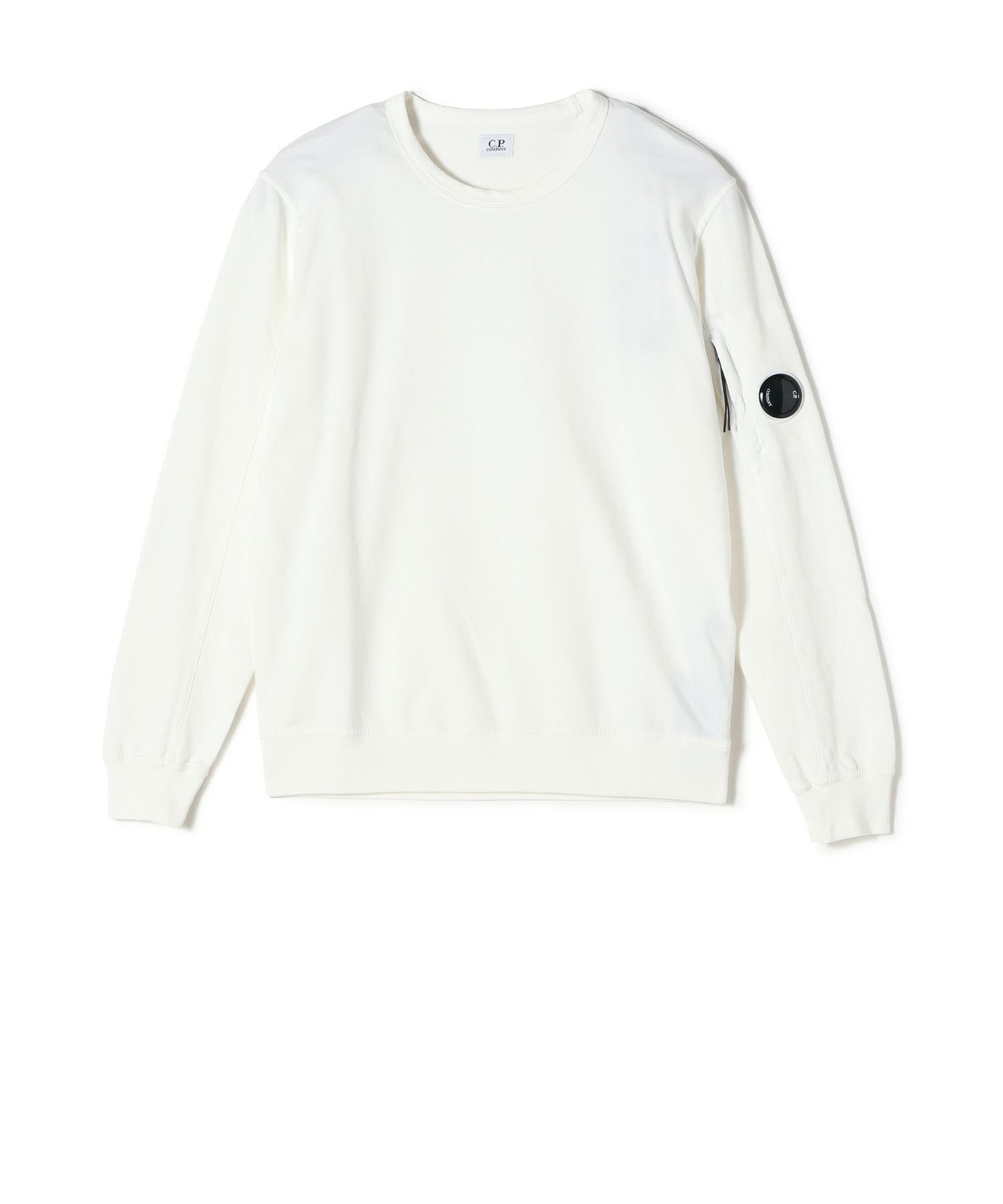C.P. Company(シーピーカンパニー)】 LIGHT FLEECE CREWNECK