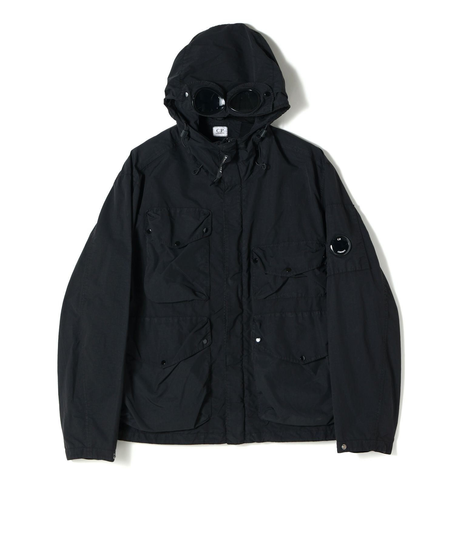 C.P. Company(シーピーカンパニー)】 FLATT NYLON GOGGLE JACKET