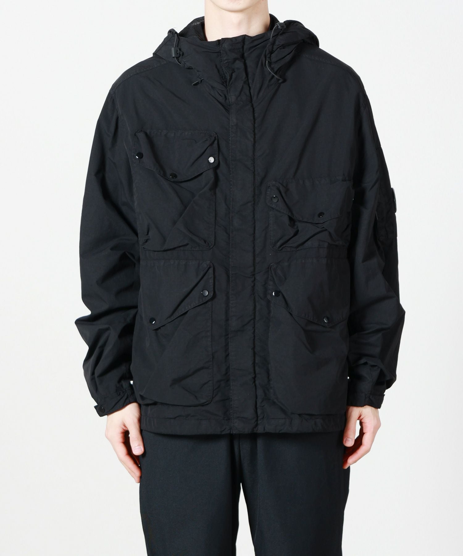 C.P. Company(シーピーカンパニー)】 FLATT NYLON GOGGLE JACKET