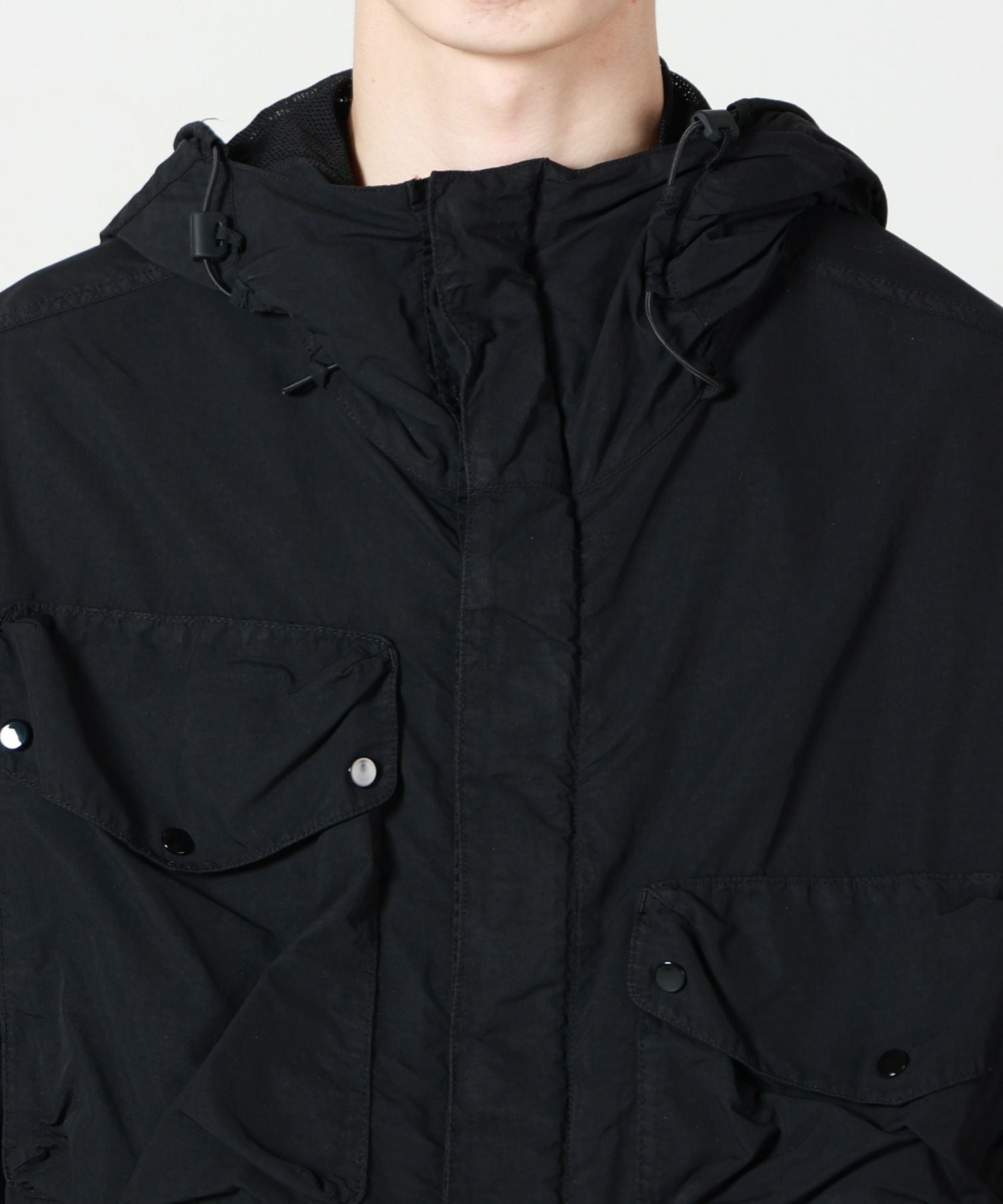 C.P. Company(シーピーカンパニー)】 FLATT NYLON GOGGLE JACKET