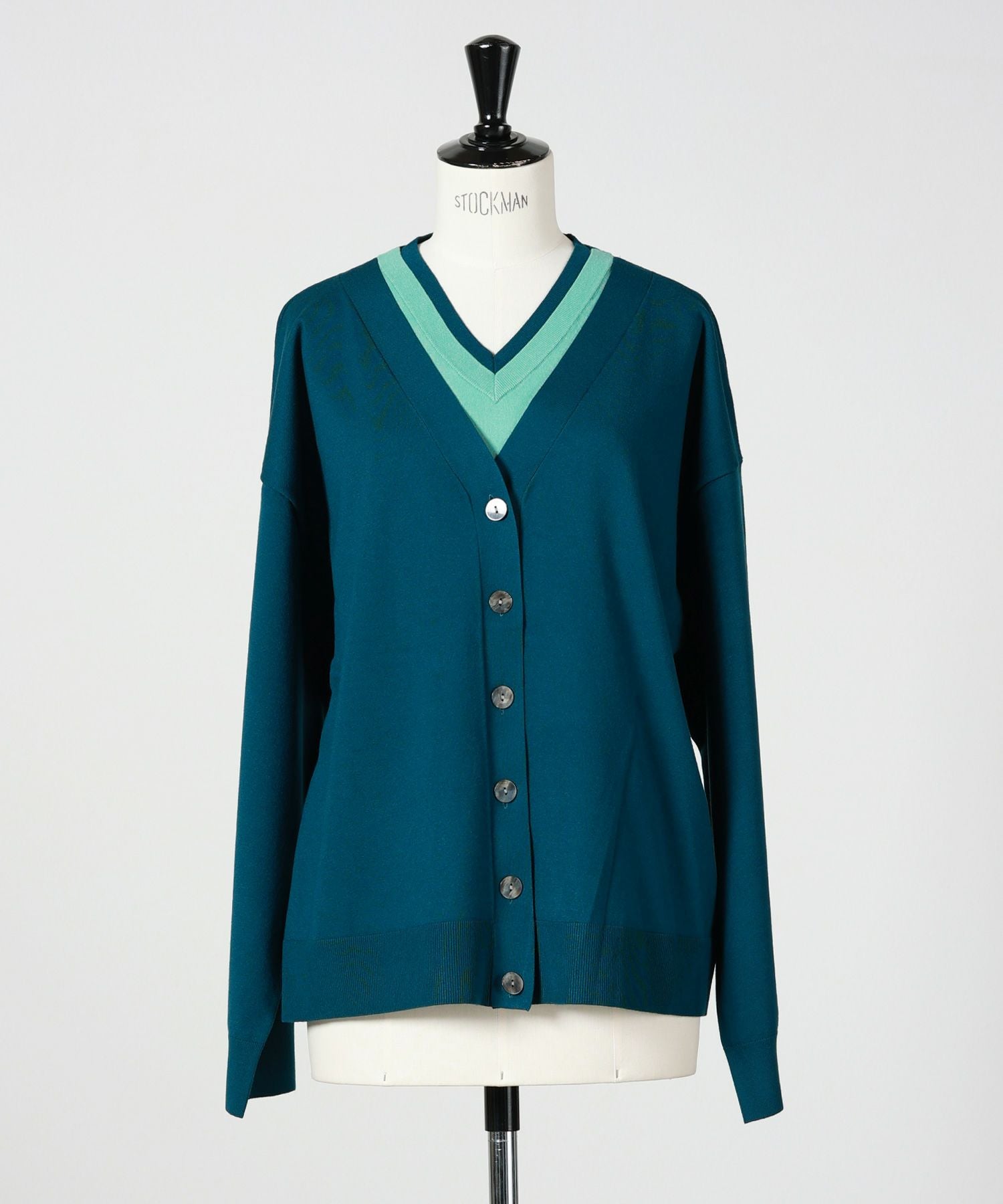 ENFOLD(エンフォルド)】 CLASSIC LAYERED PULLOVER｜PARIGOT ONLINE