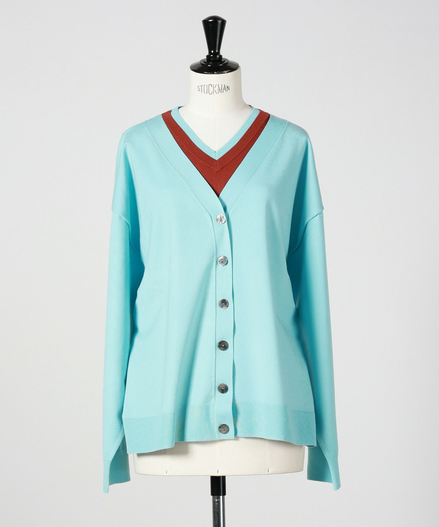 ENFOLD(エンフォルド)】 CLASSIC LAYERED PULLOVER｜PARIGOT ONLINE